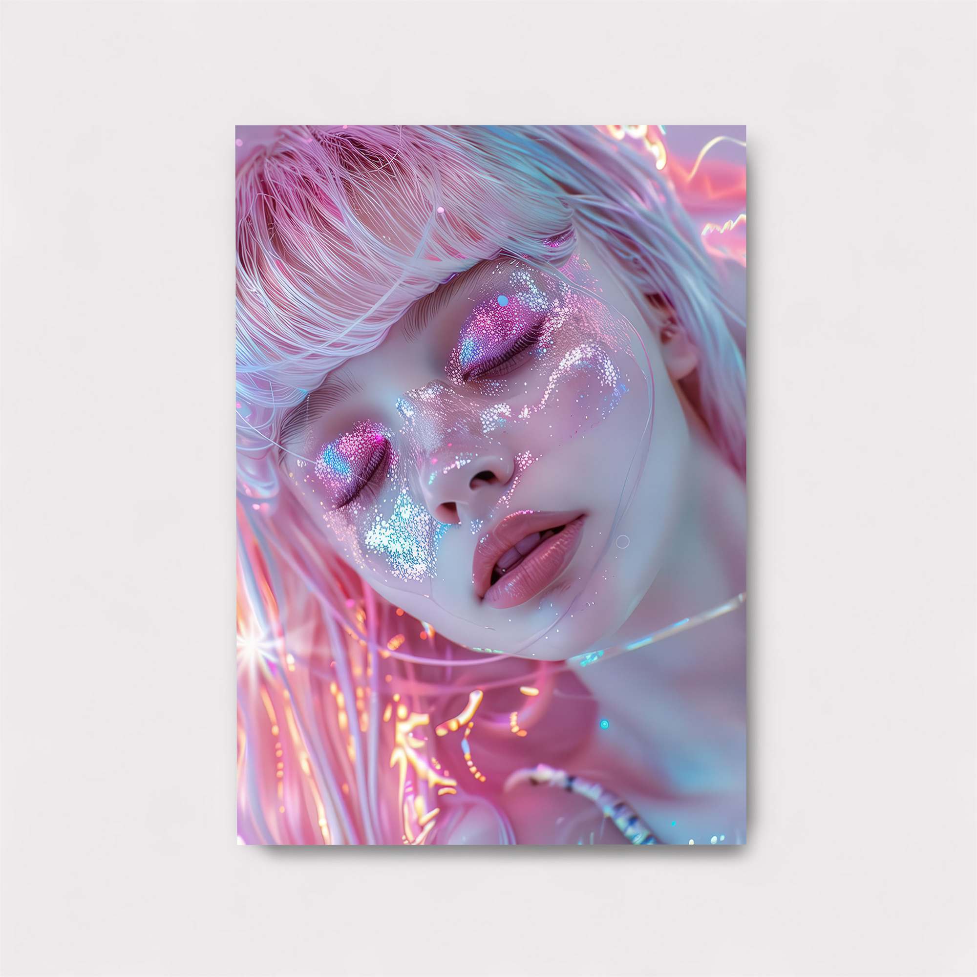 Glitter Dream Safe Wall Magnetic / M
