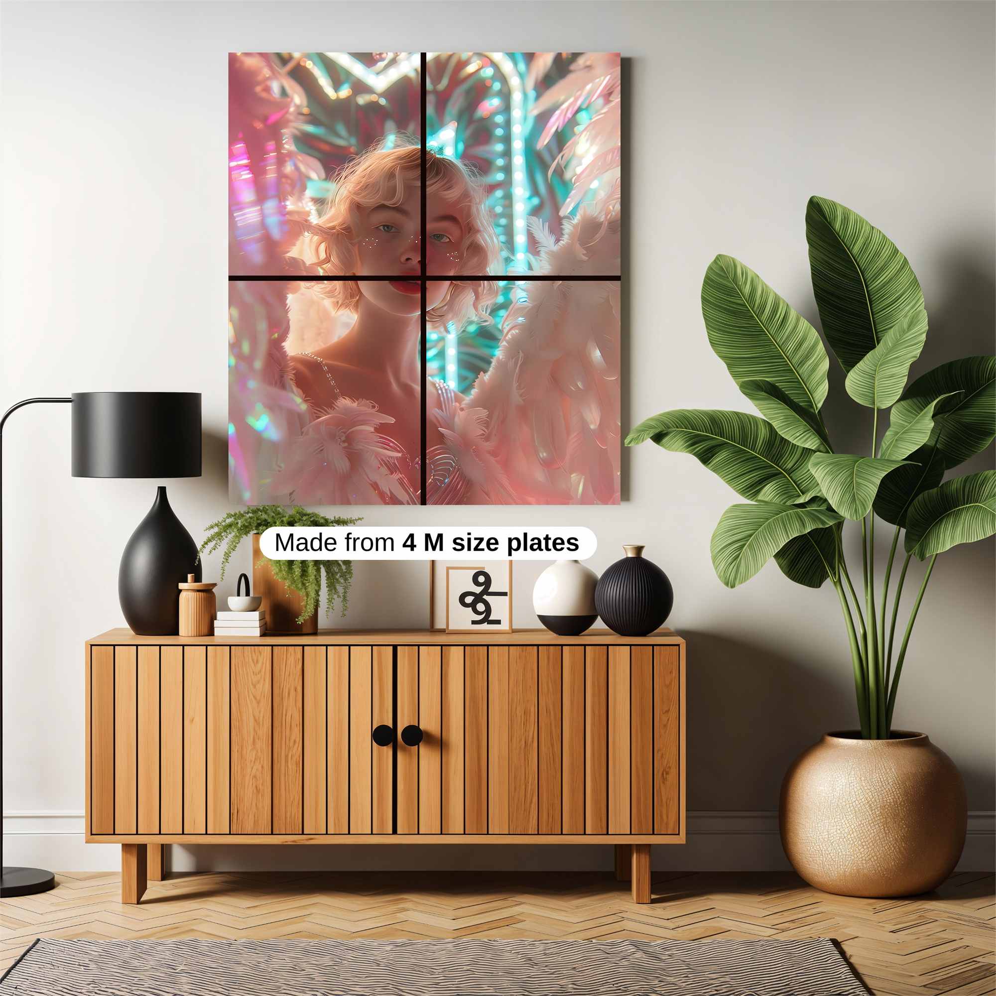 Angel Dream Safe Wall Magnetic / M