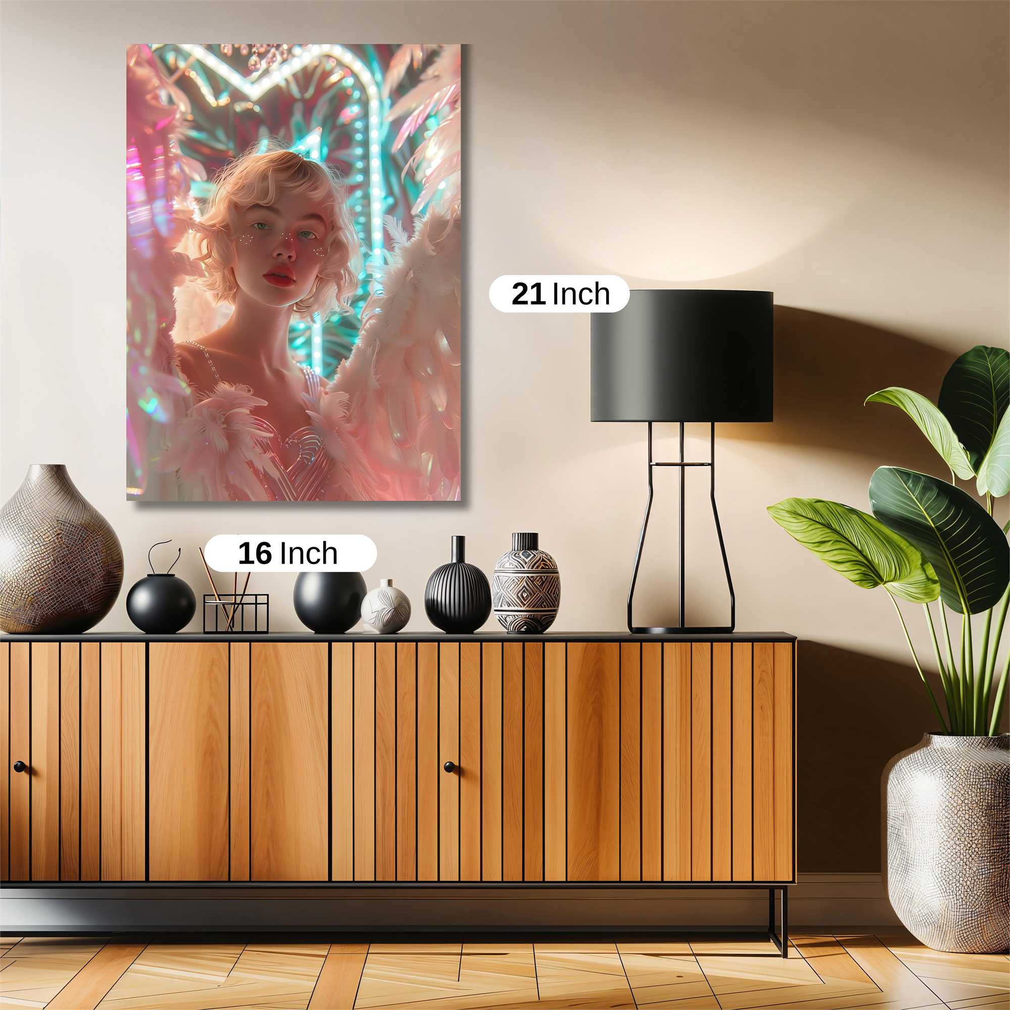 Angel Dream Safe Wall Magnetic / M