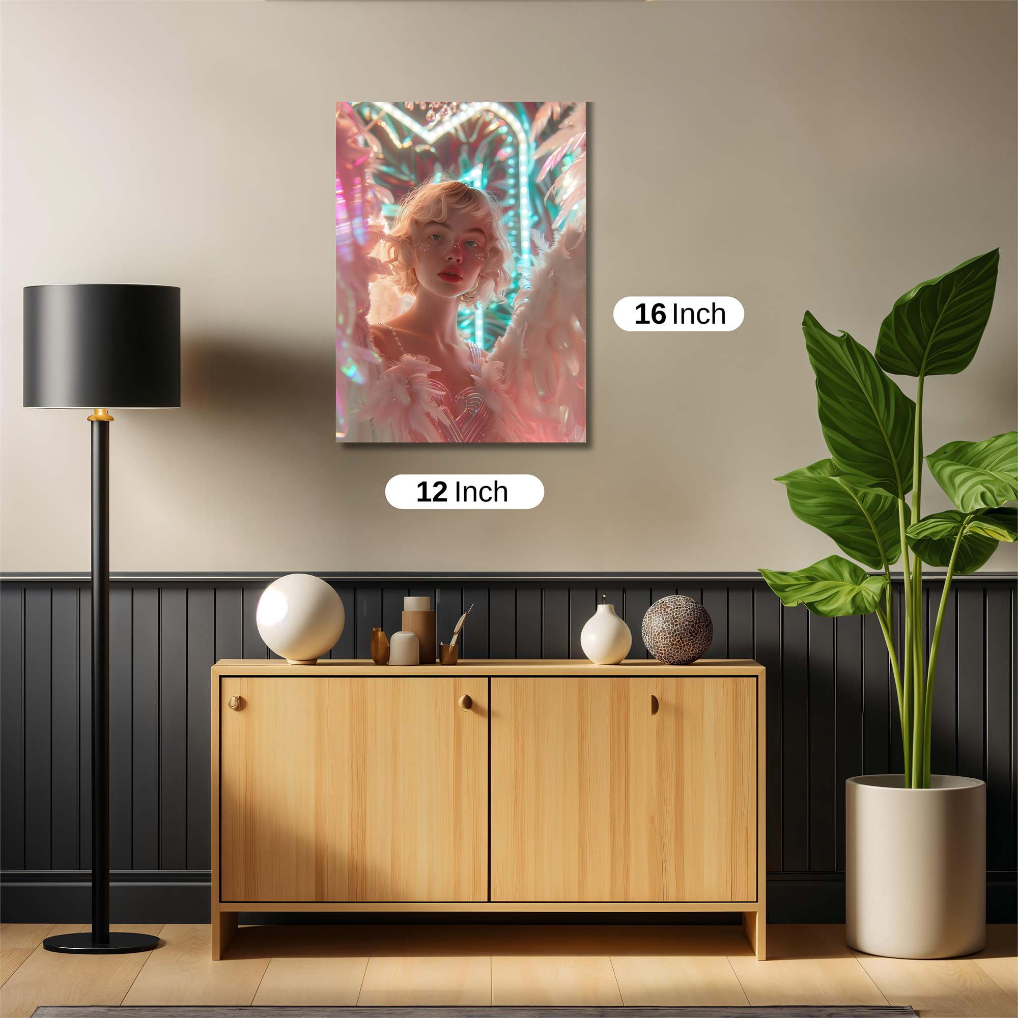 Angel Dream Safe Wall Magnetic / M