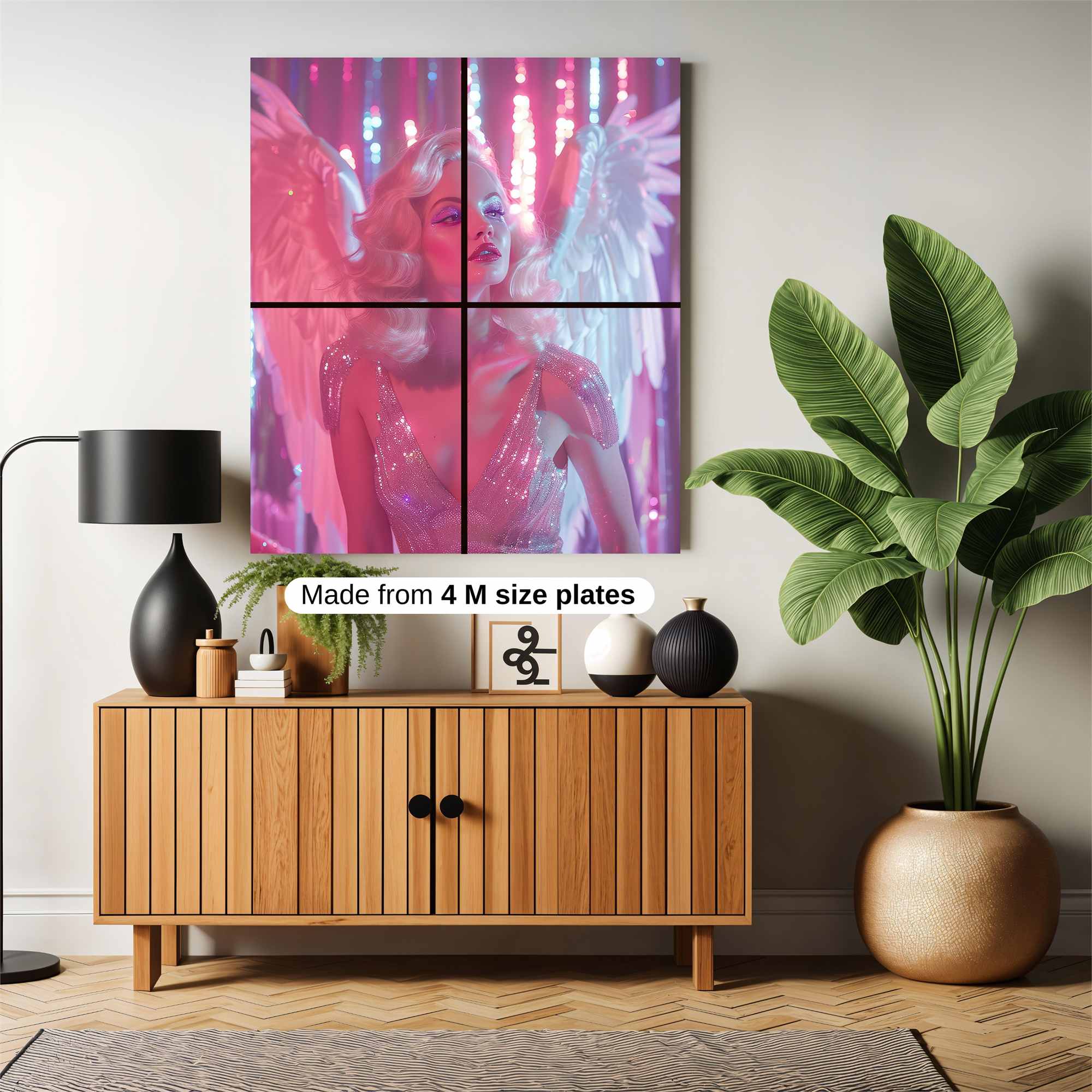 Angel Rave Safe Wall Magnetic / M