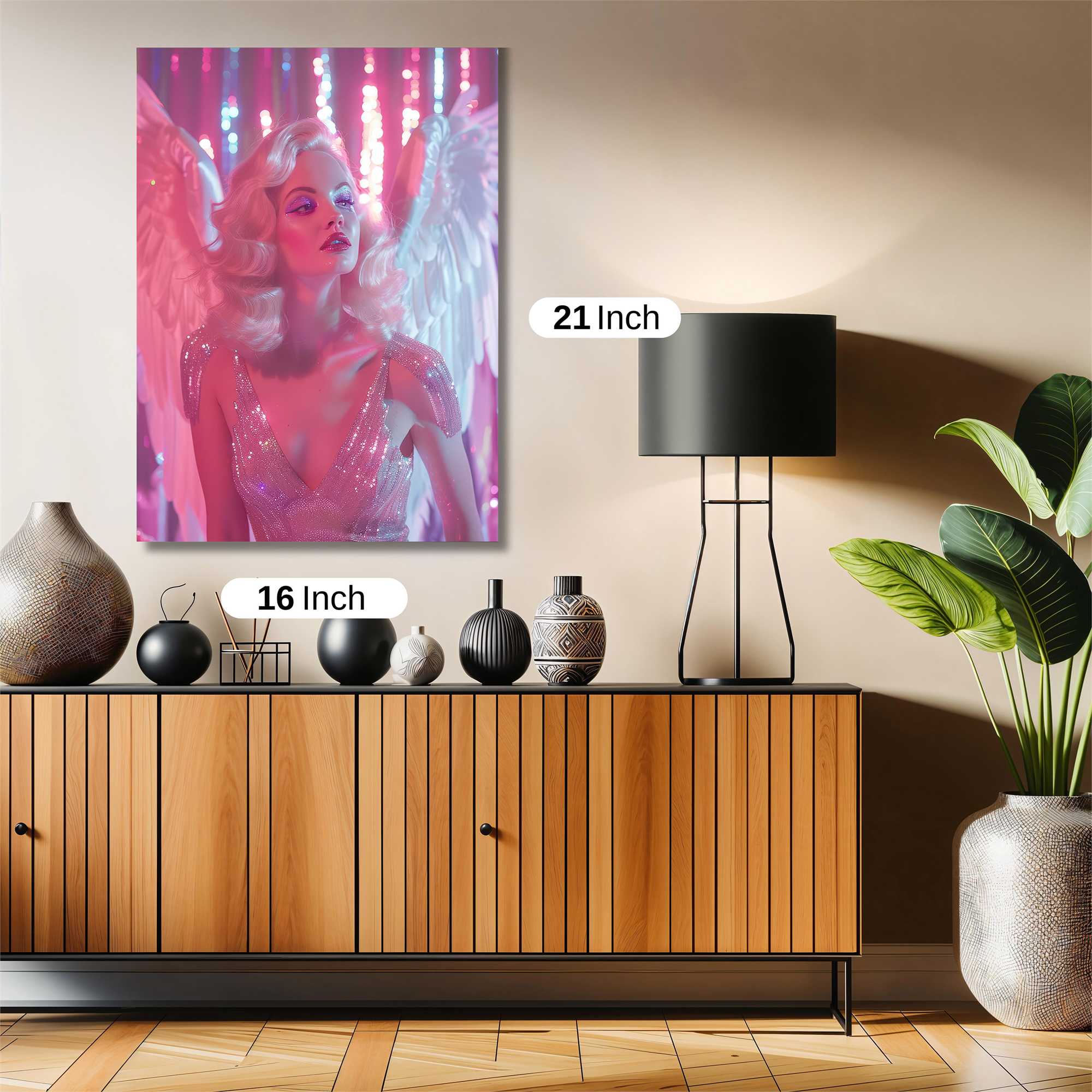 Angel Rave Safe Wall Magnetic / M