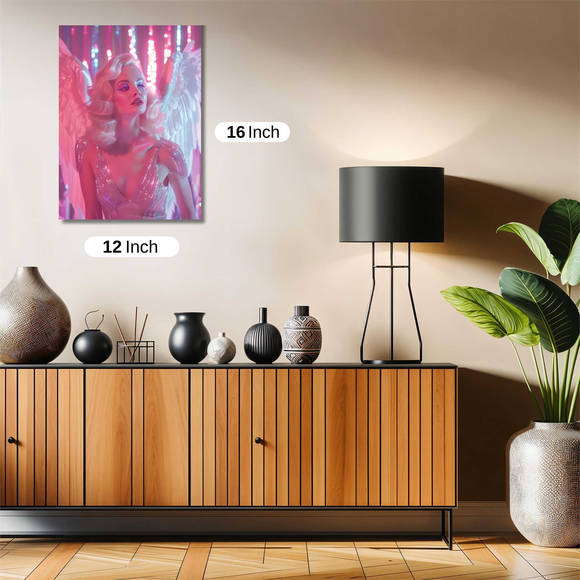 Angel Rave Safe Wall Magnetic / M