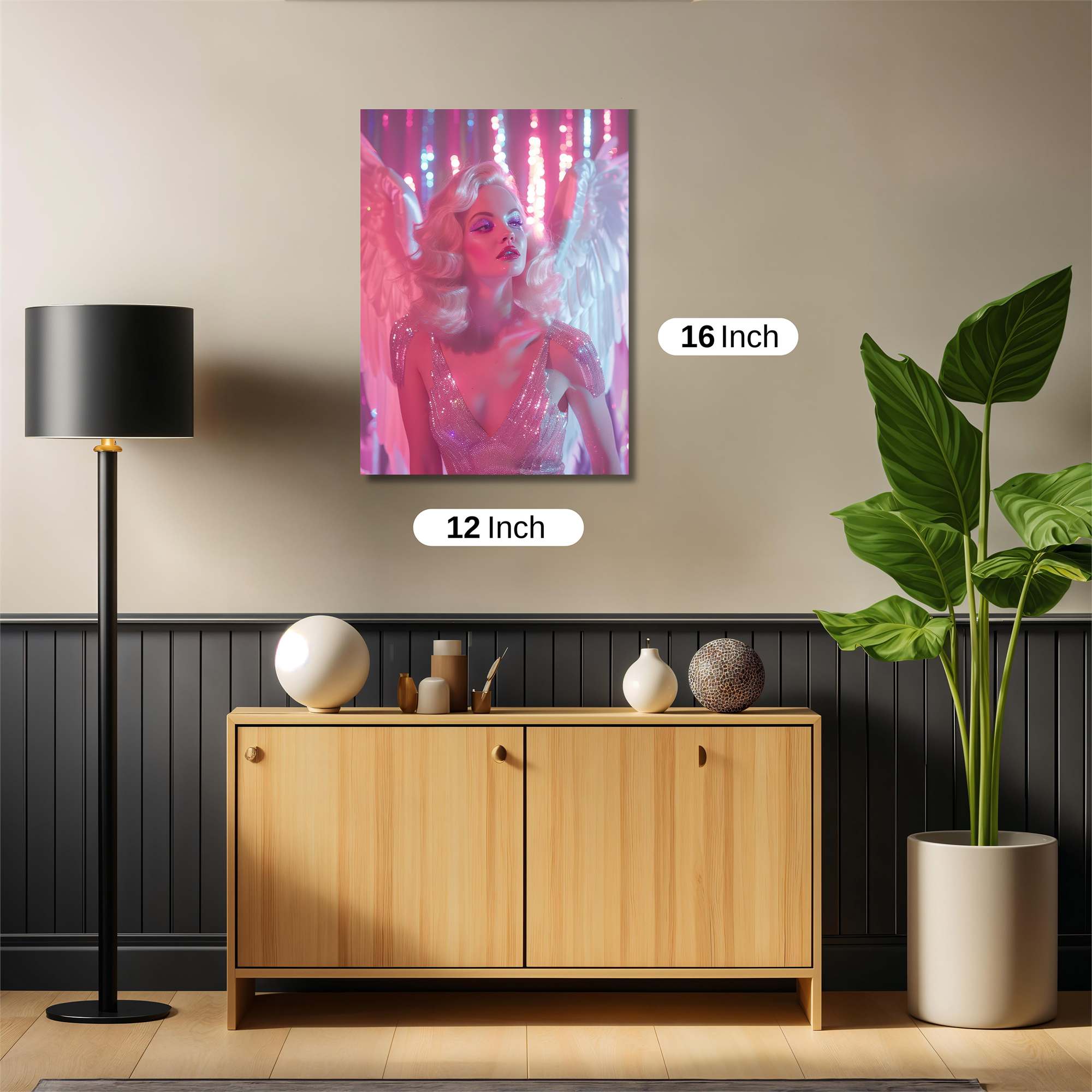 Angel Rave Safe Wall Magnetic / M