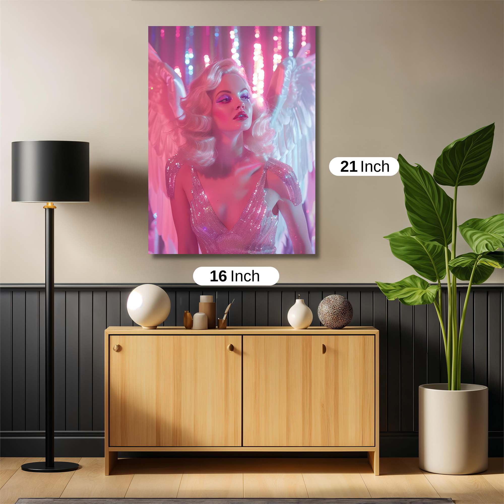 Angel Rave Safe Wall Magnetic / M