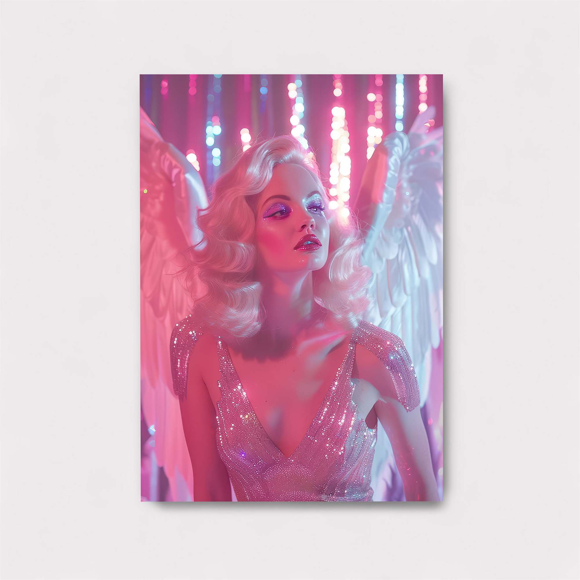 Angel Rave Safe Wall Magnetic / M