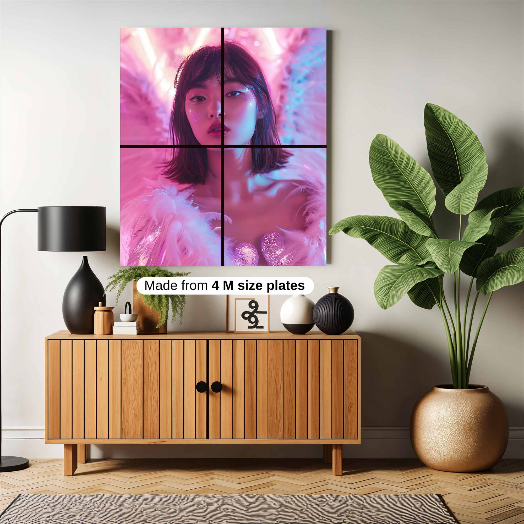 Angel Whimsy Safe Wall Magnetic / M