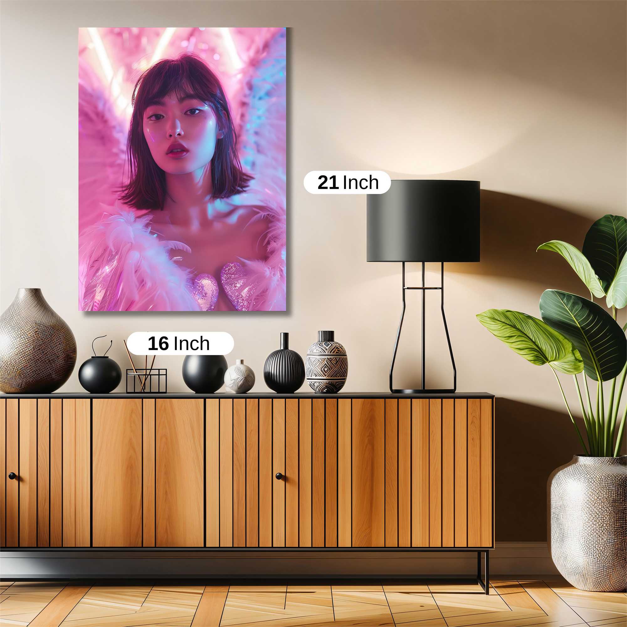 Angel Whimsy Safe Wall Magnetic / M