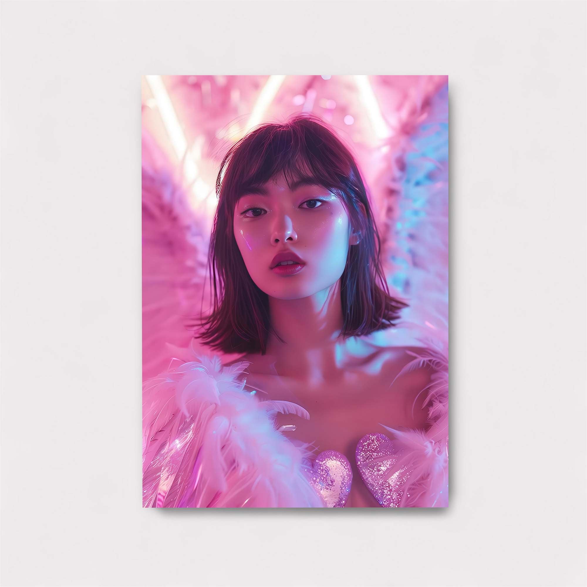 Angel Whimsy Safe Wall Magnetic / M