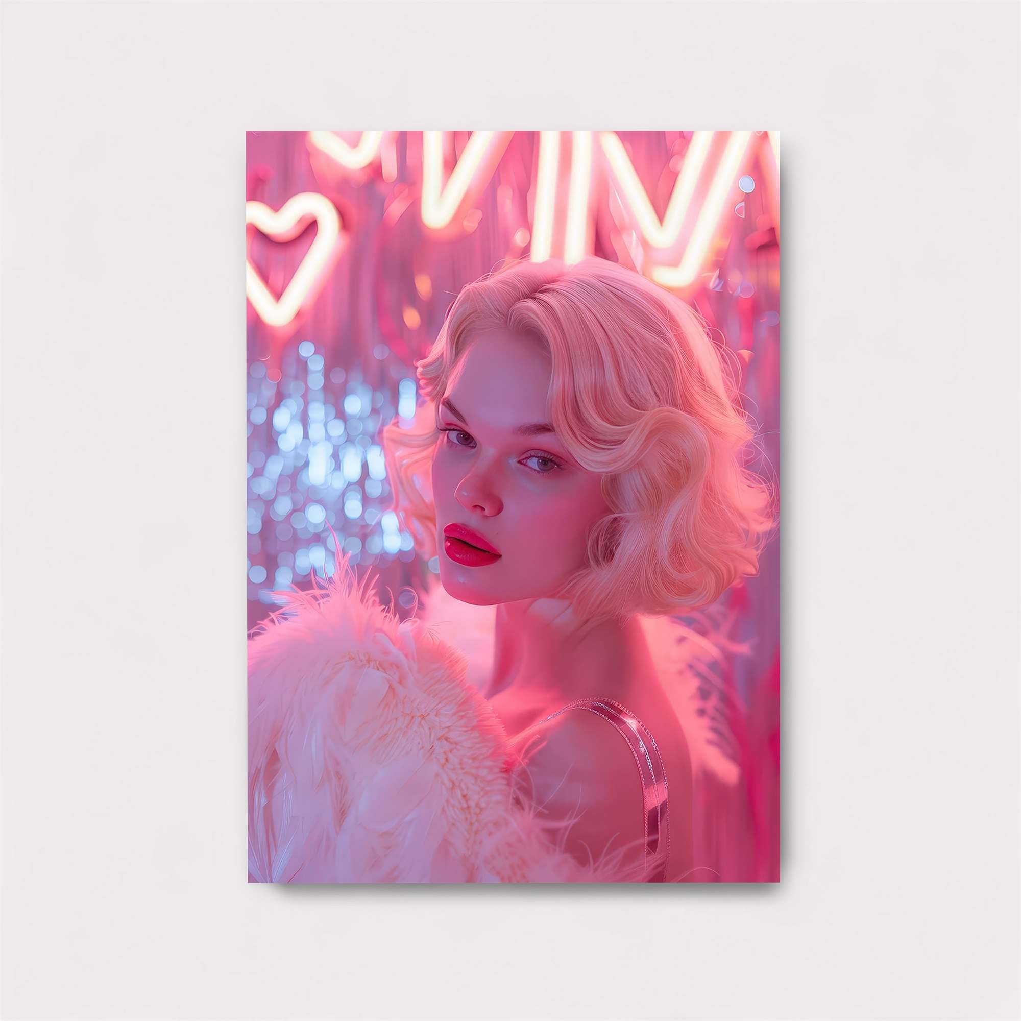 Neon Glamour Safe Wall Magnetic / M