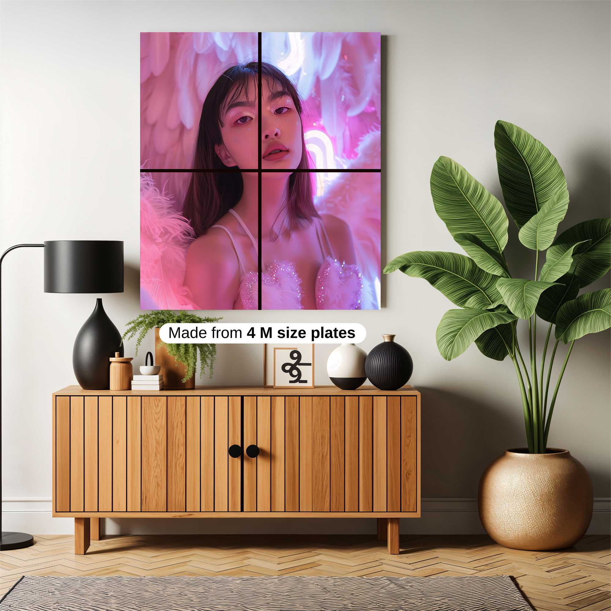 Angel Dream Safe Wall Magnetic / M