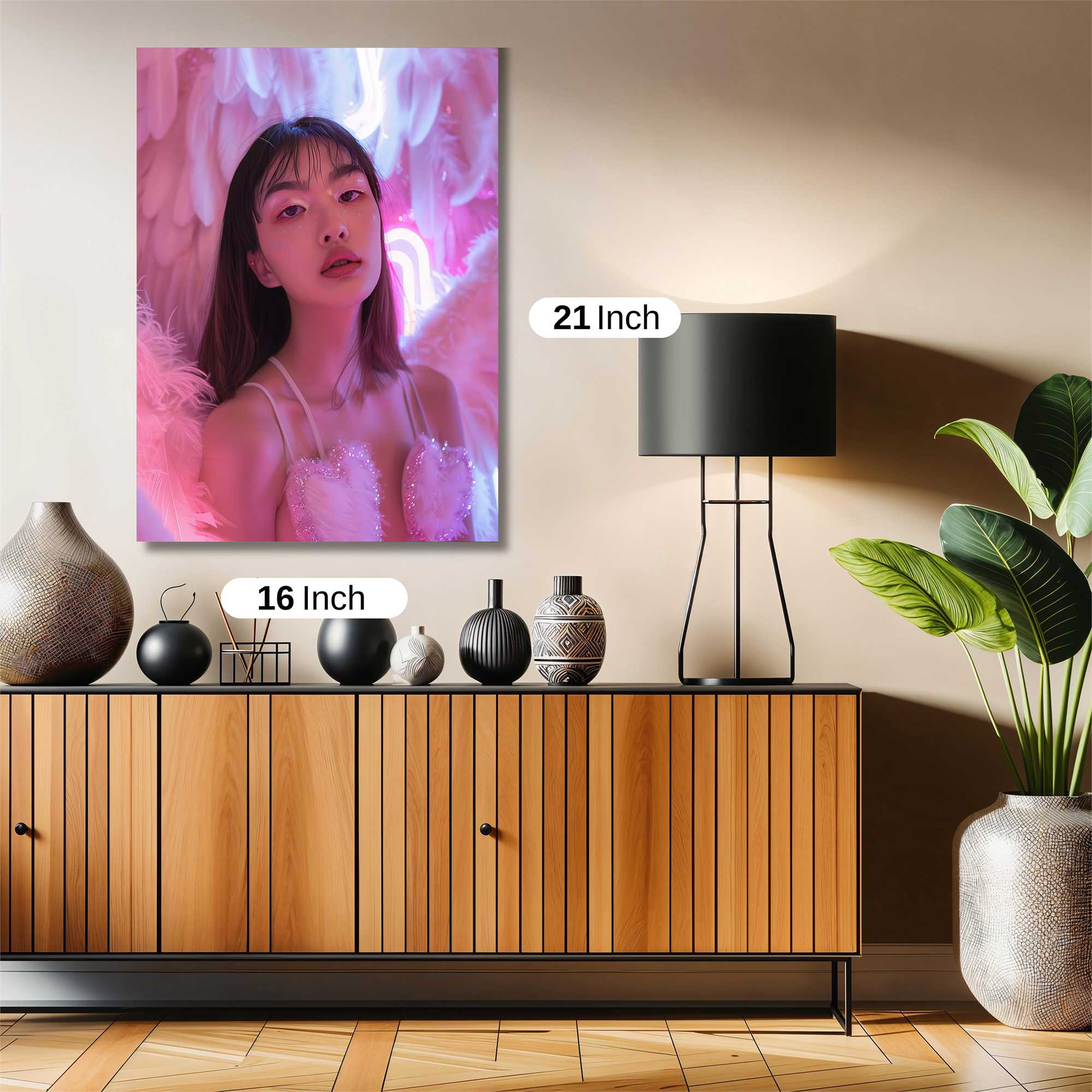 Angel Dream Safe Wall Magnetic / M