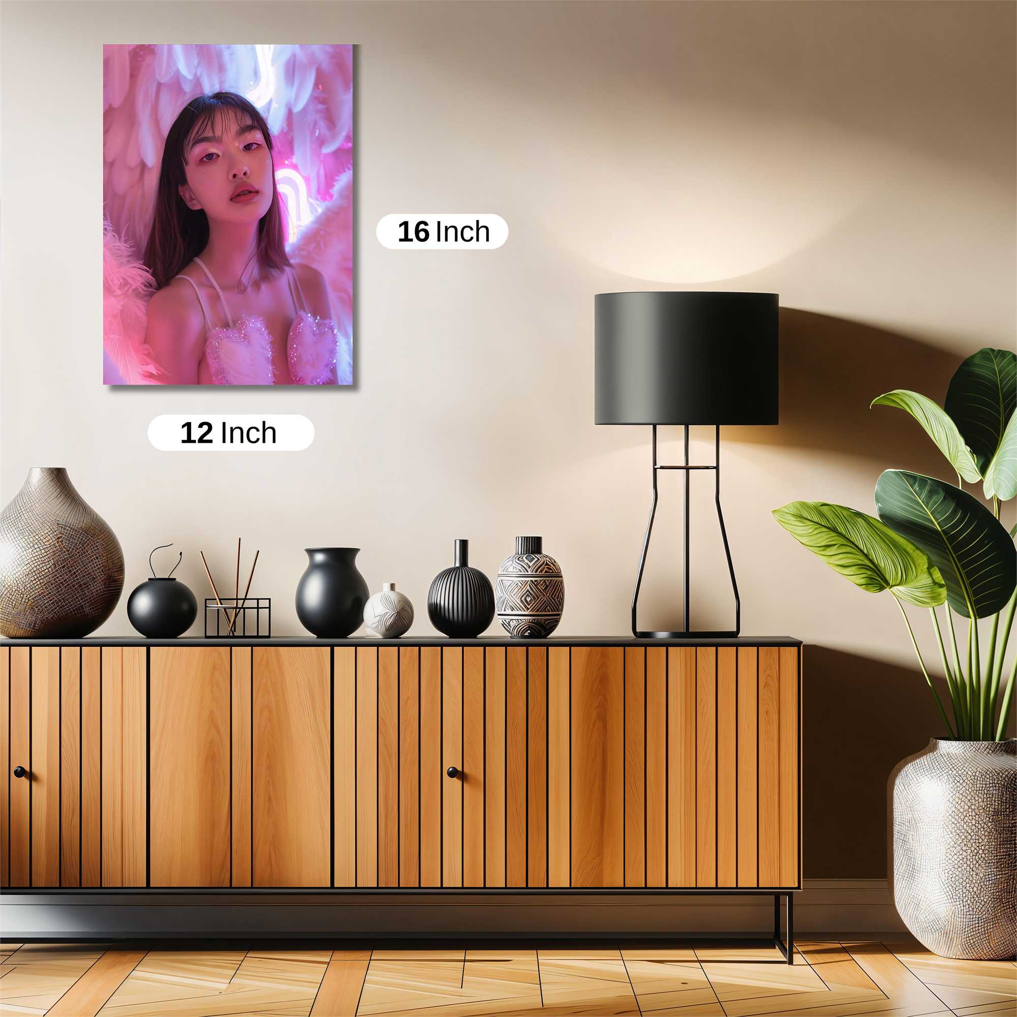 Angel Dream Safe Wall Magnetic / M