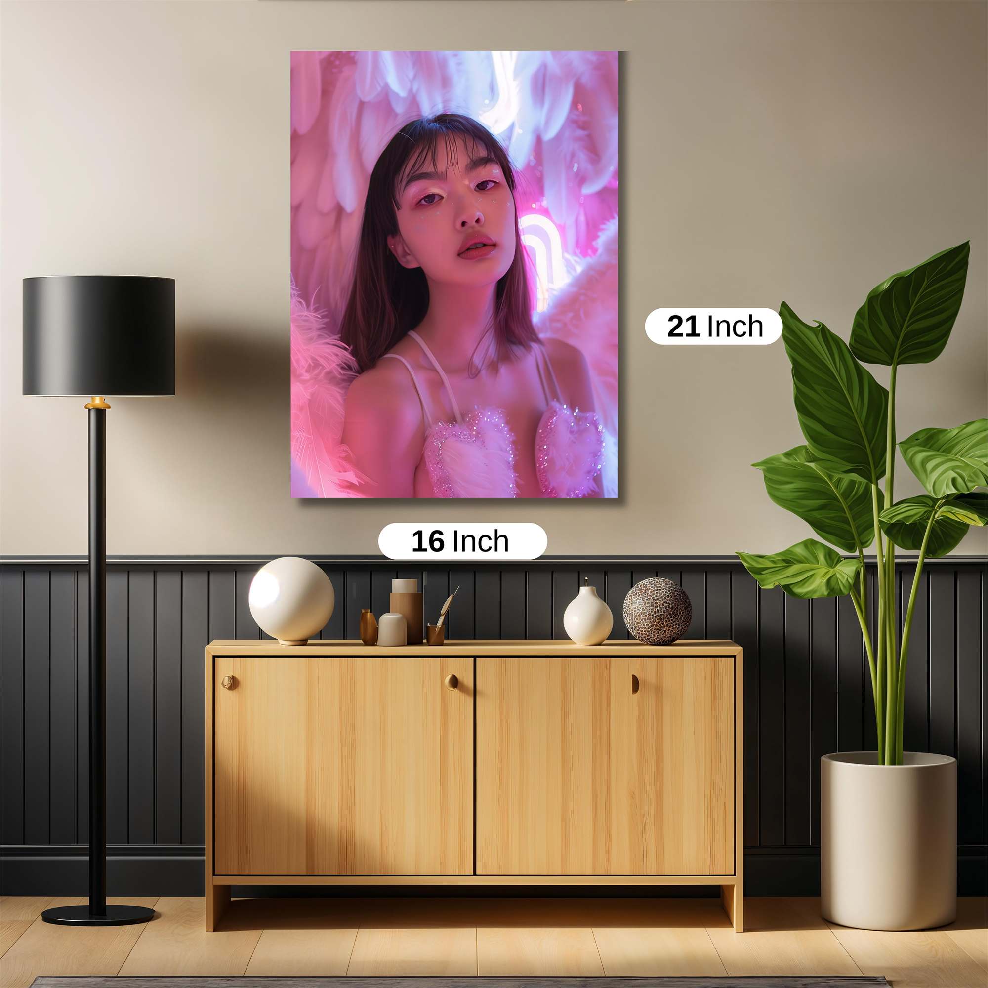 Angel Dream Safe Wall Magnetic / M