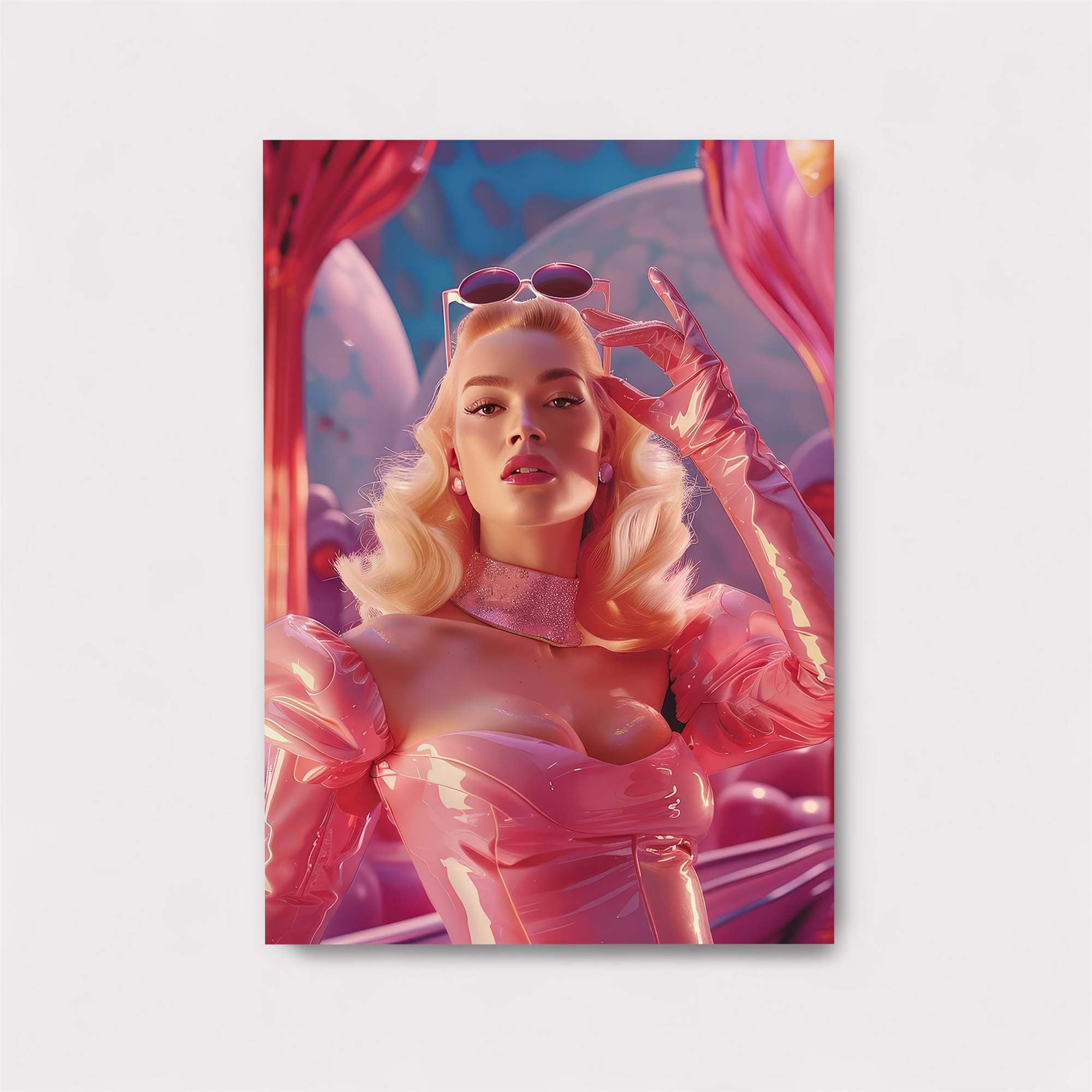 Futuristic Glamour Safe Wall Magnetic / M