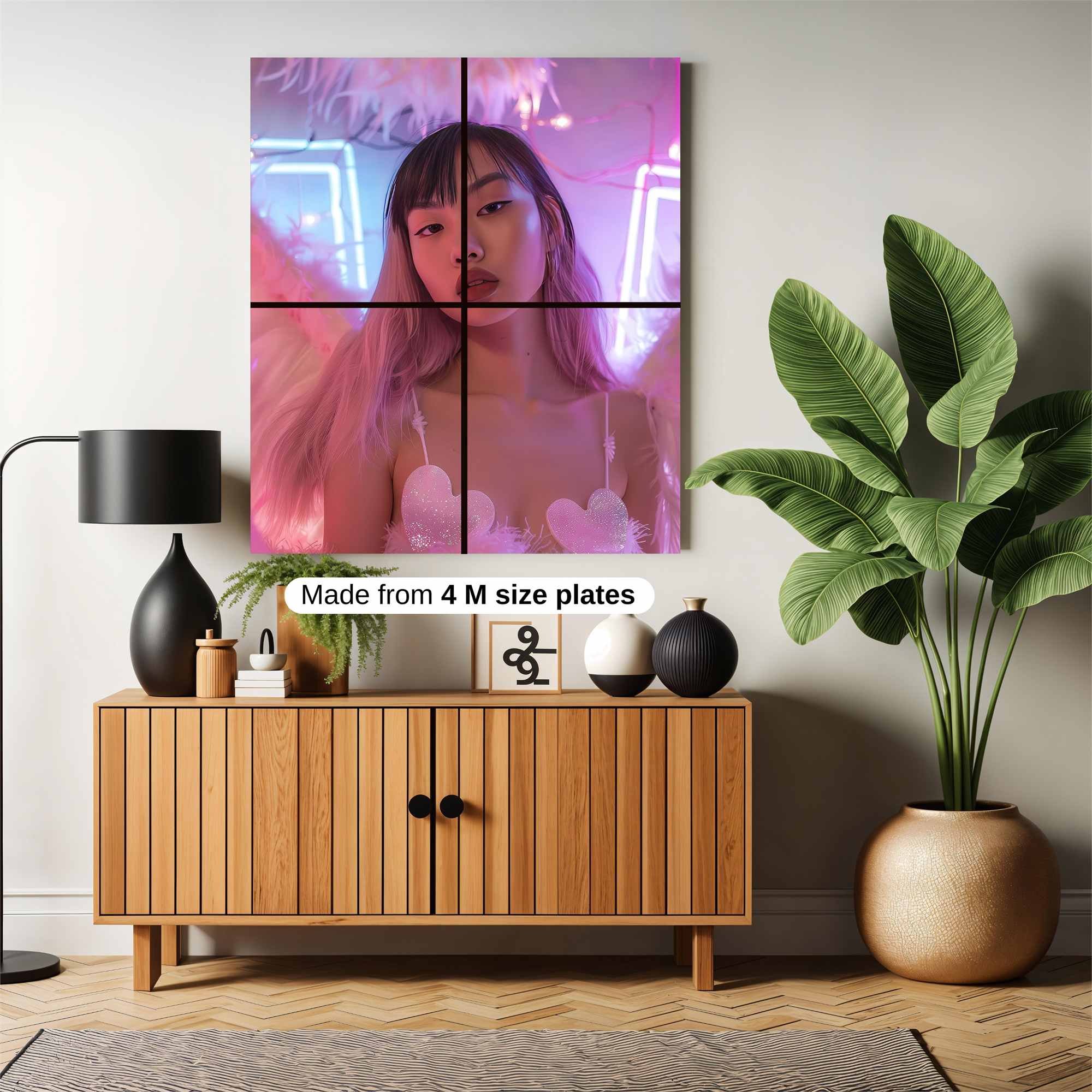 Angel Whimsy Safe Wall Magnetic / M