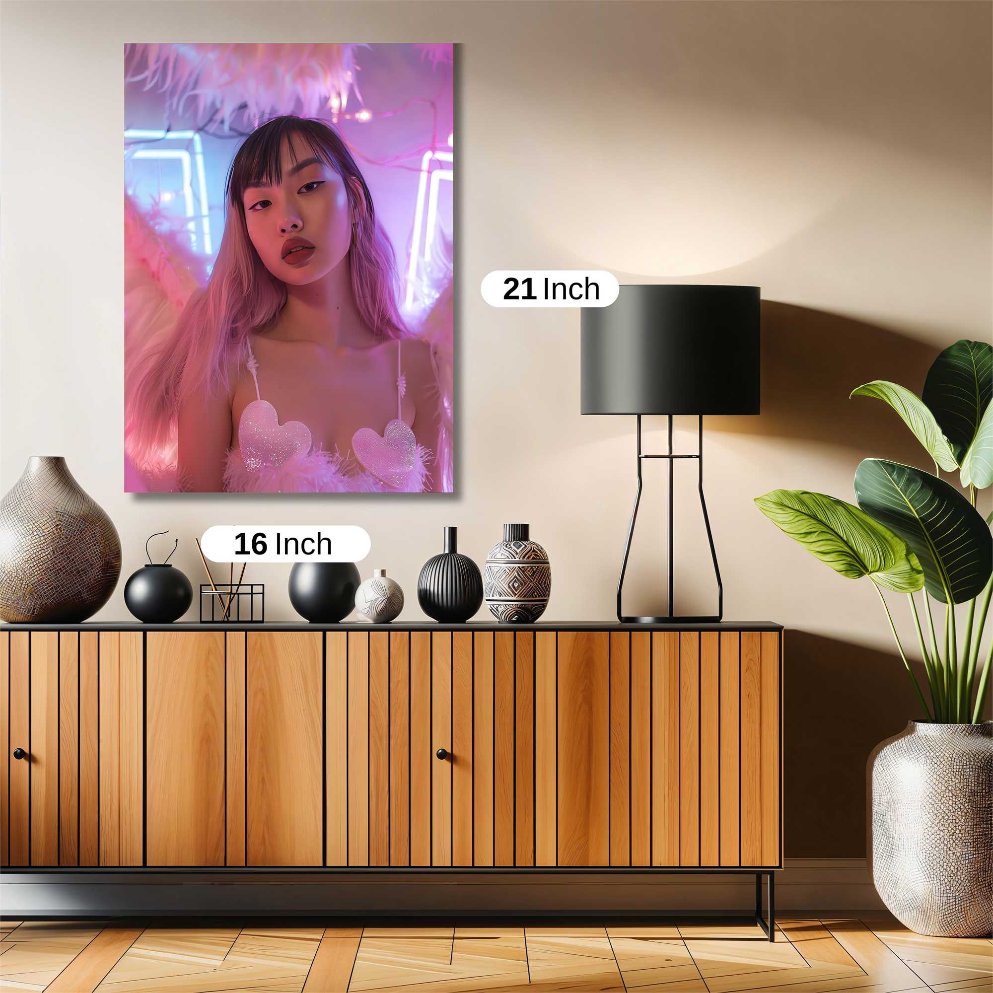 Angel Whimsy Safe Wall Magnetic / M