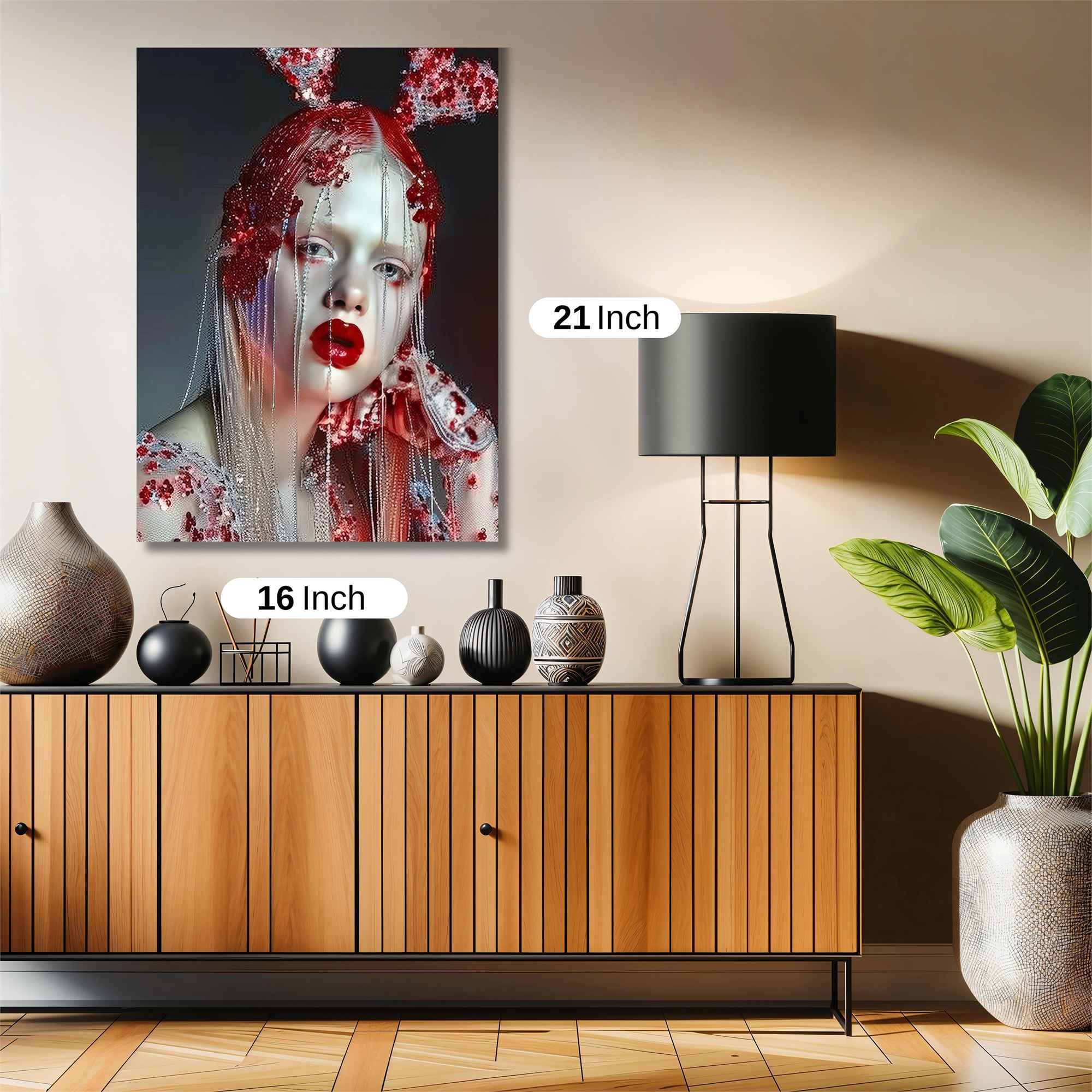 Floral Enigma Safe Wall Magnetic / M