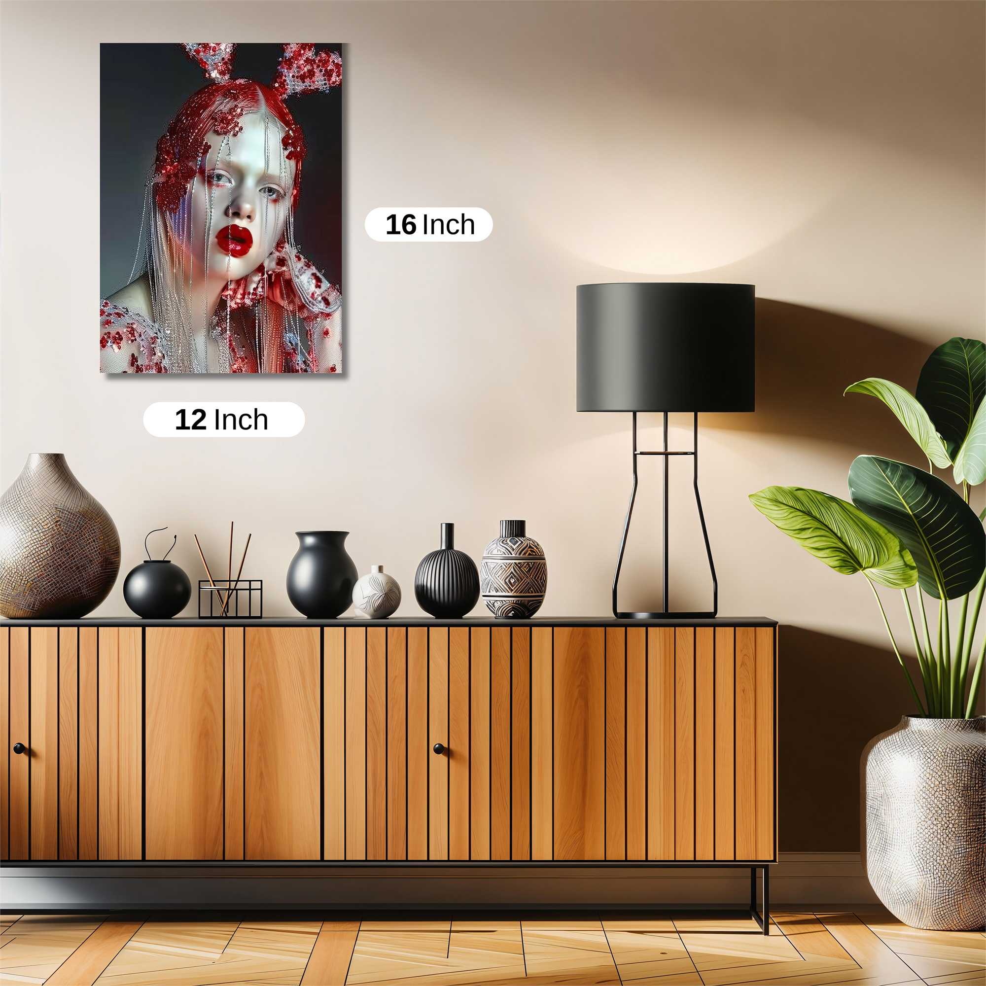 Floral Enigma Safe Wall Magnetic / M