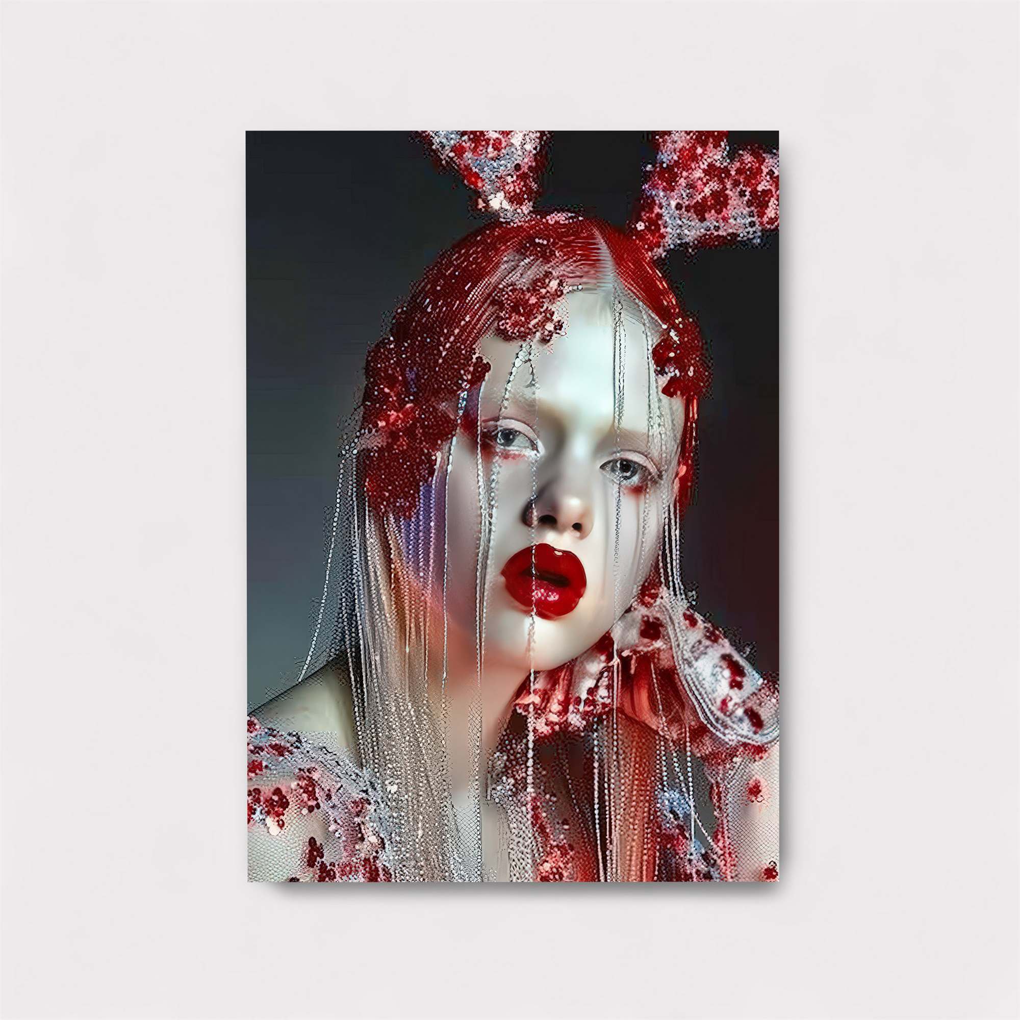 Floral Enigma Safe Wall Magnetic / M