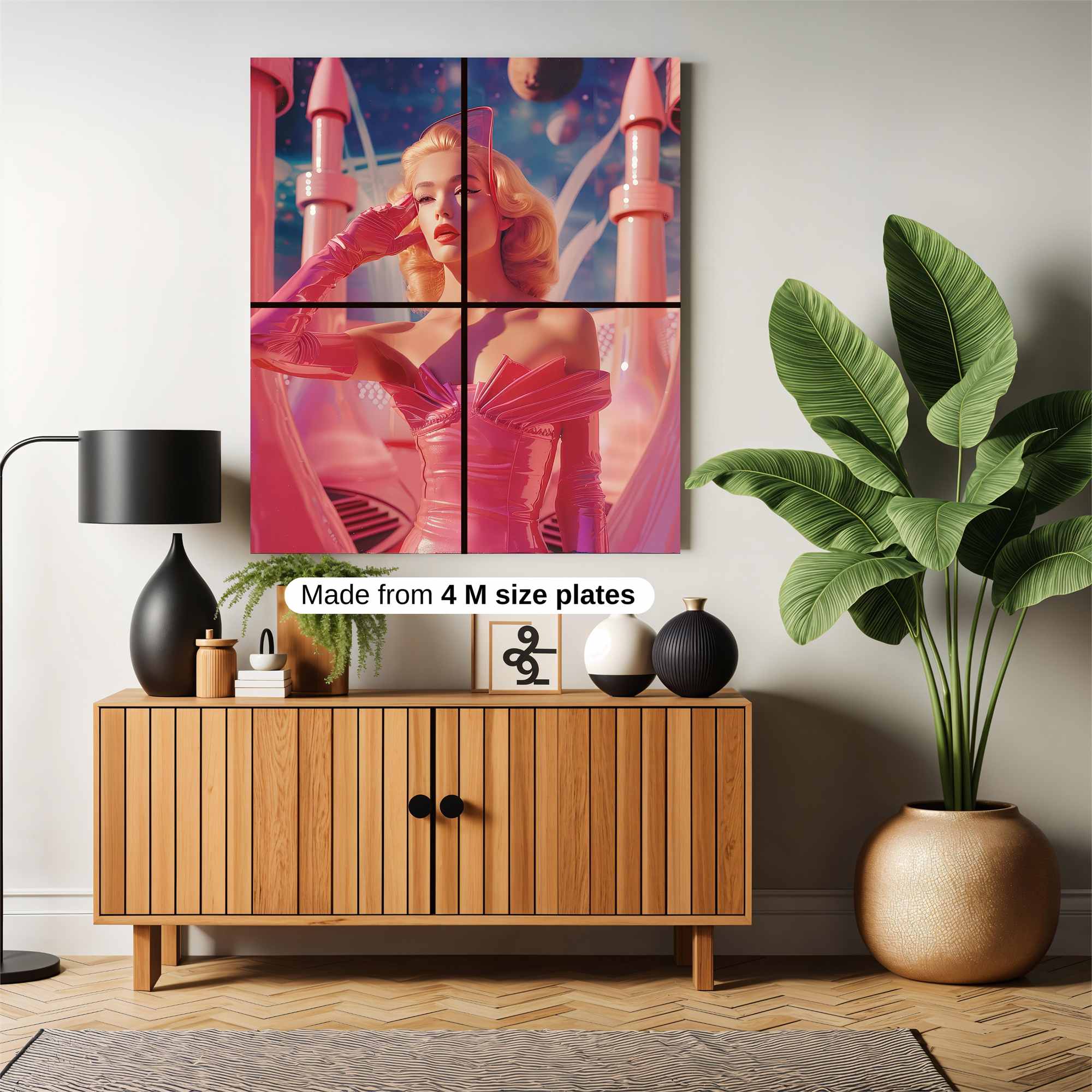 Galactic Glamour Safe Wall Magnetic / M