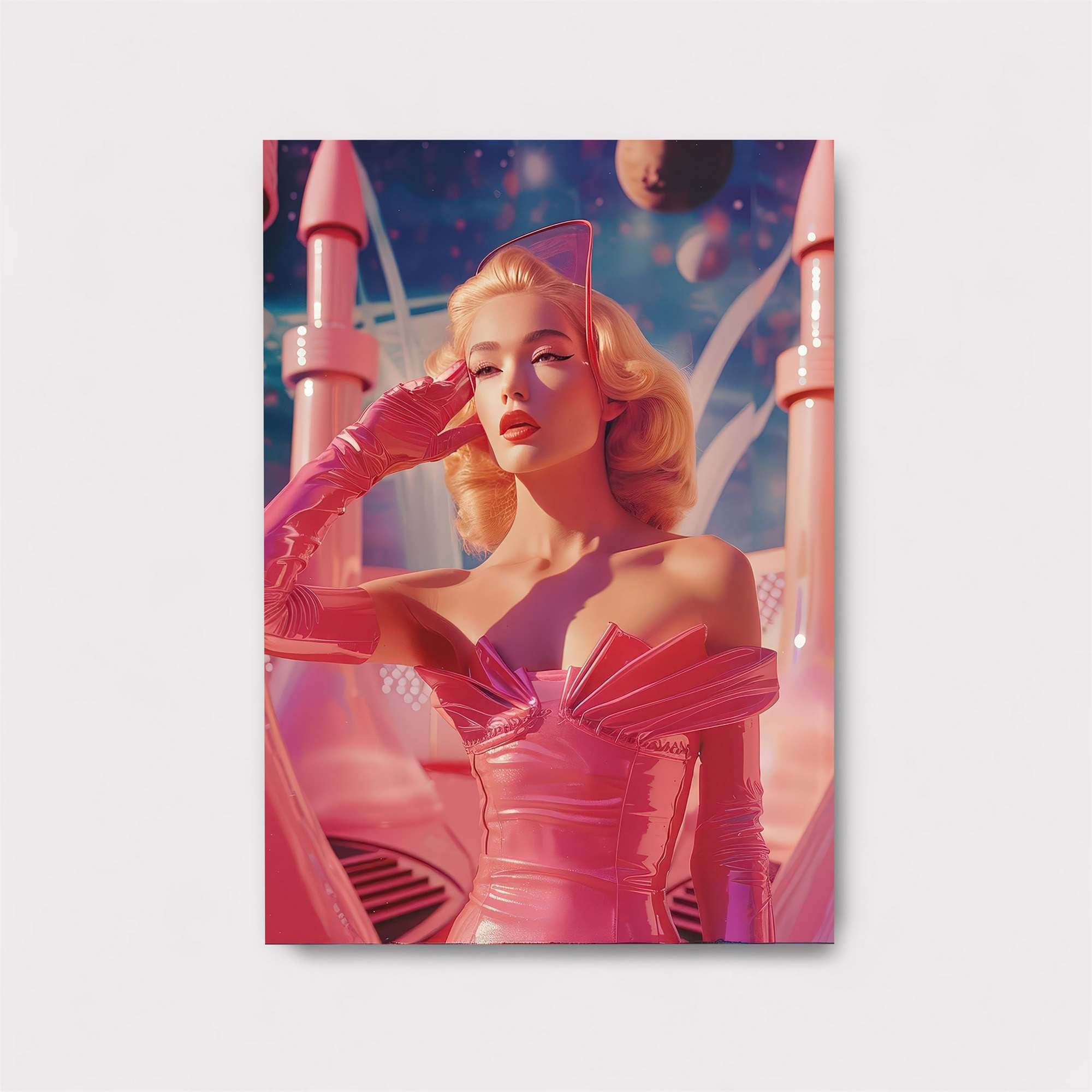 Galactic Glamour Safe Wall Magnetic / M