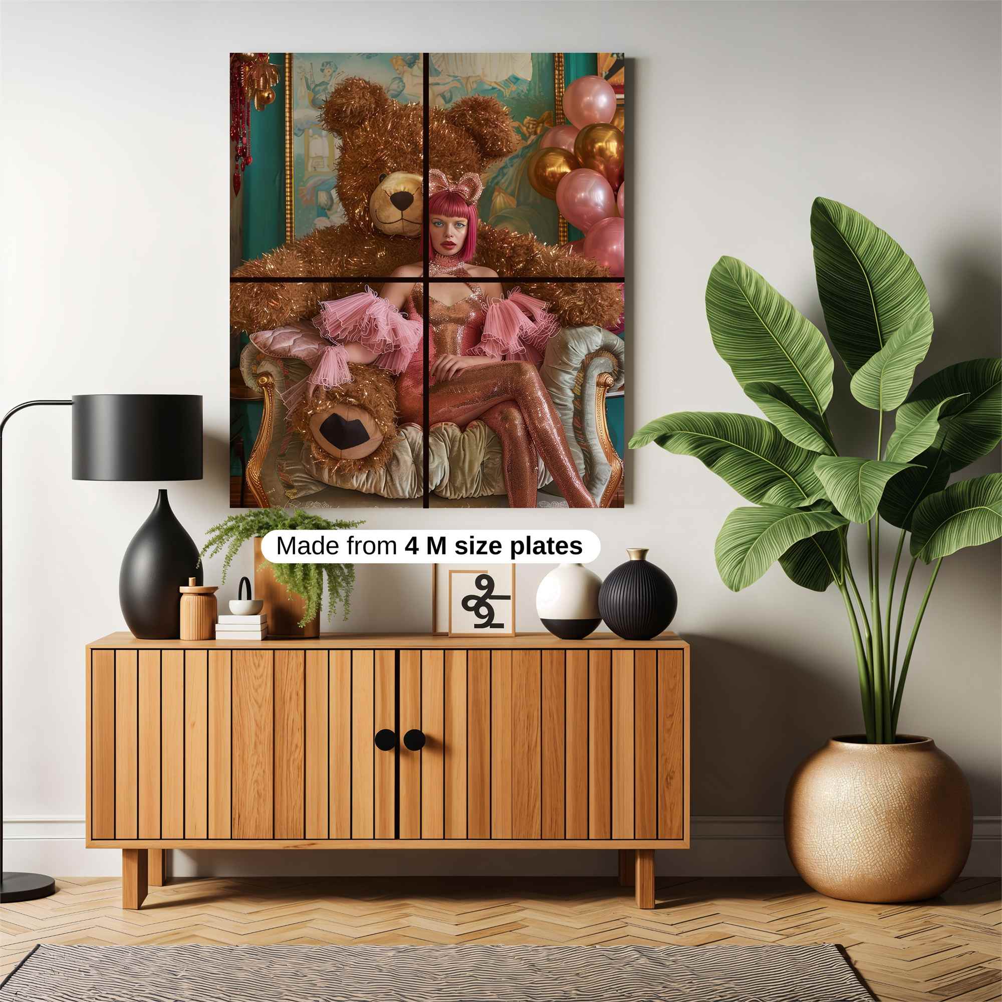 BearFantasy Safe Wall Magnetic / M