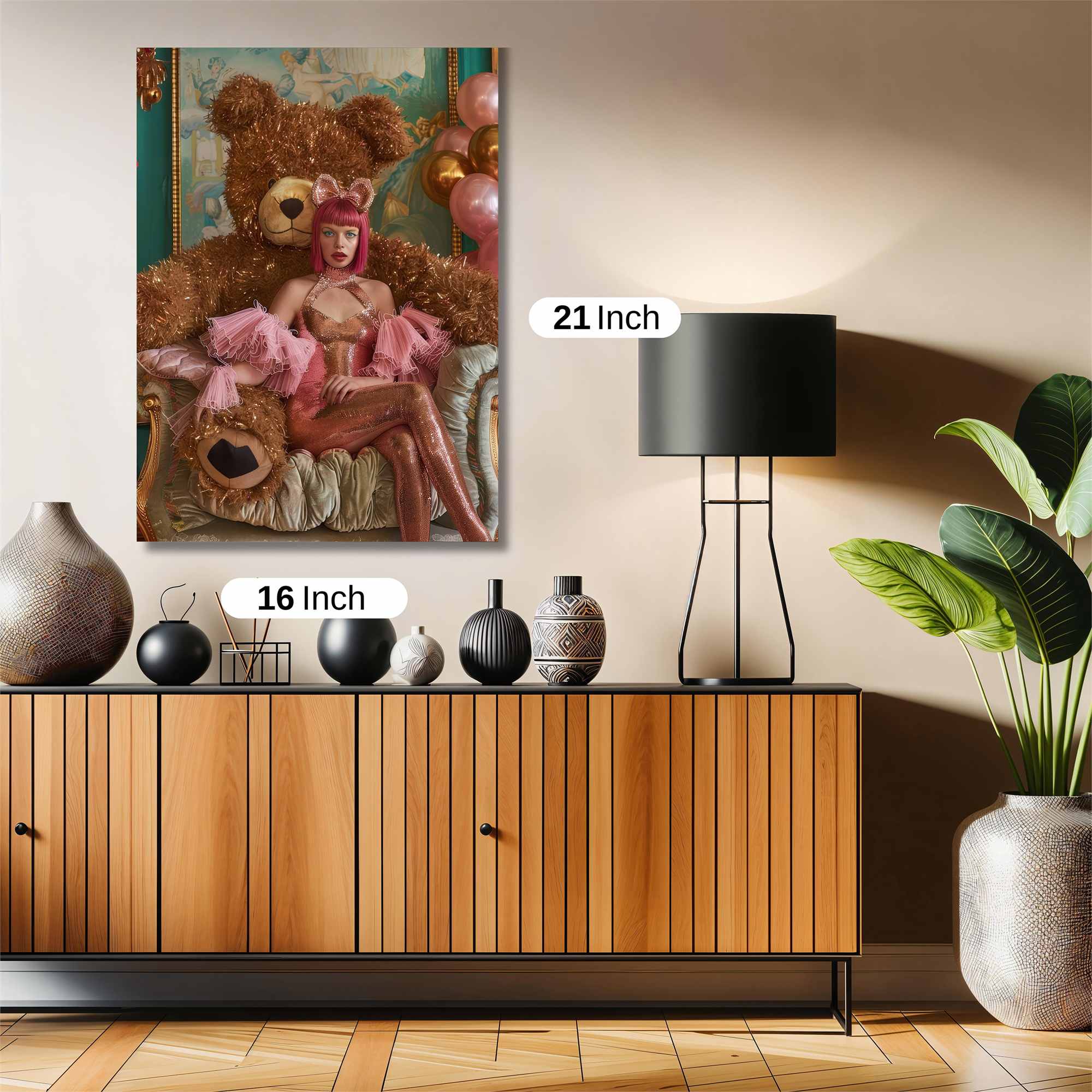 BearFantasy Safe Wall Magnetic / M