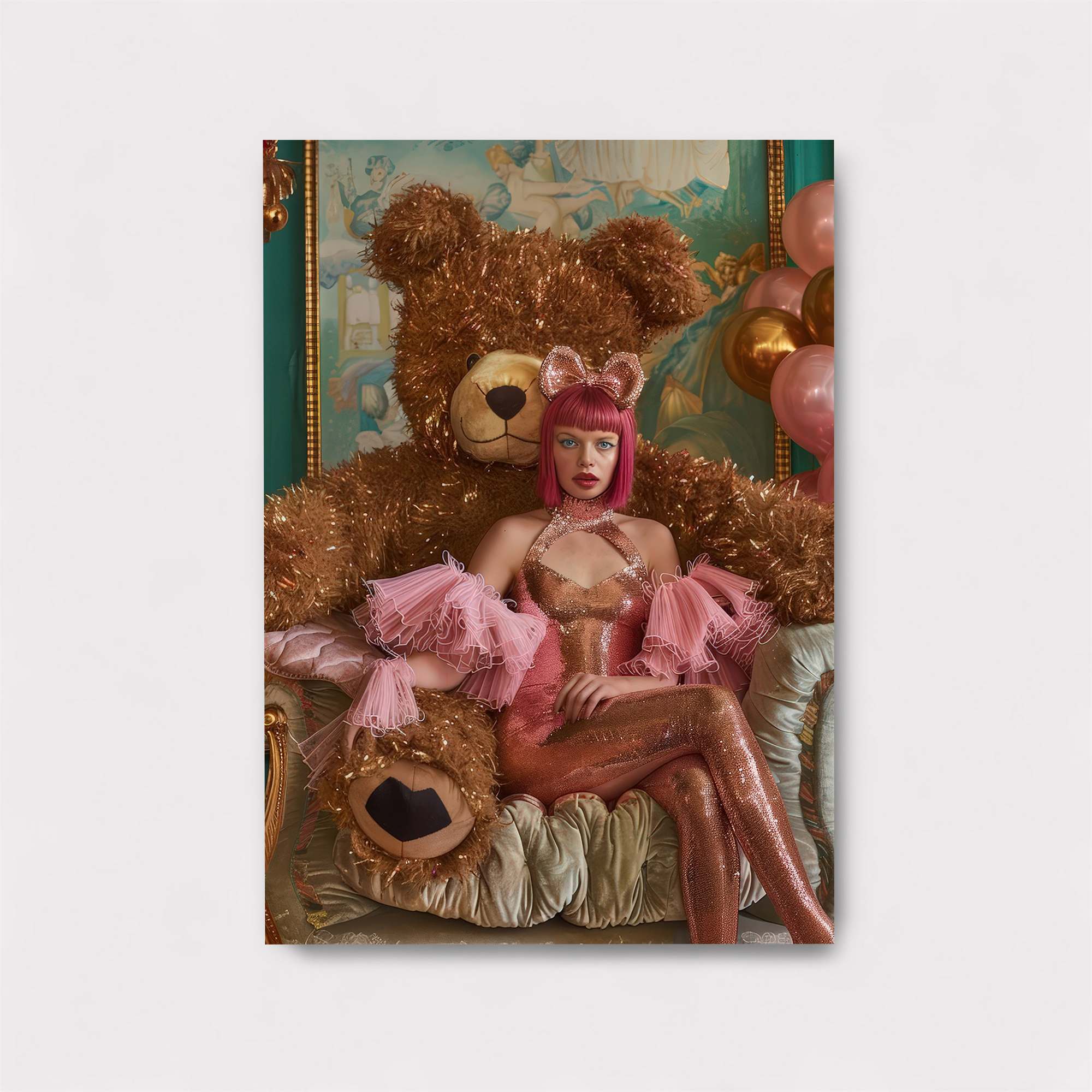 BearFantasy Safe Wall Magnetic / M