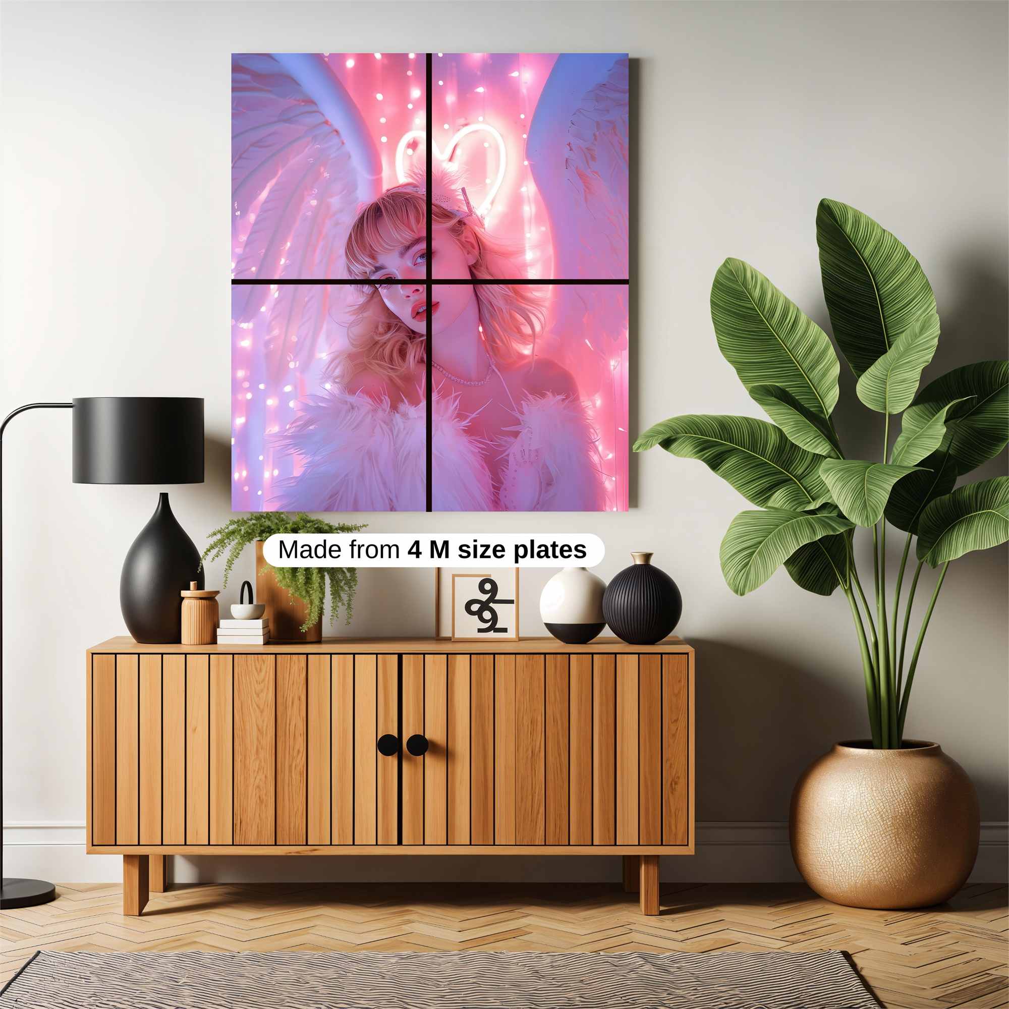 Angel Dream Safe Wall Magnetic / M