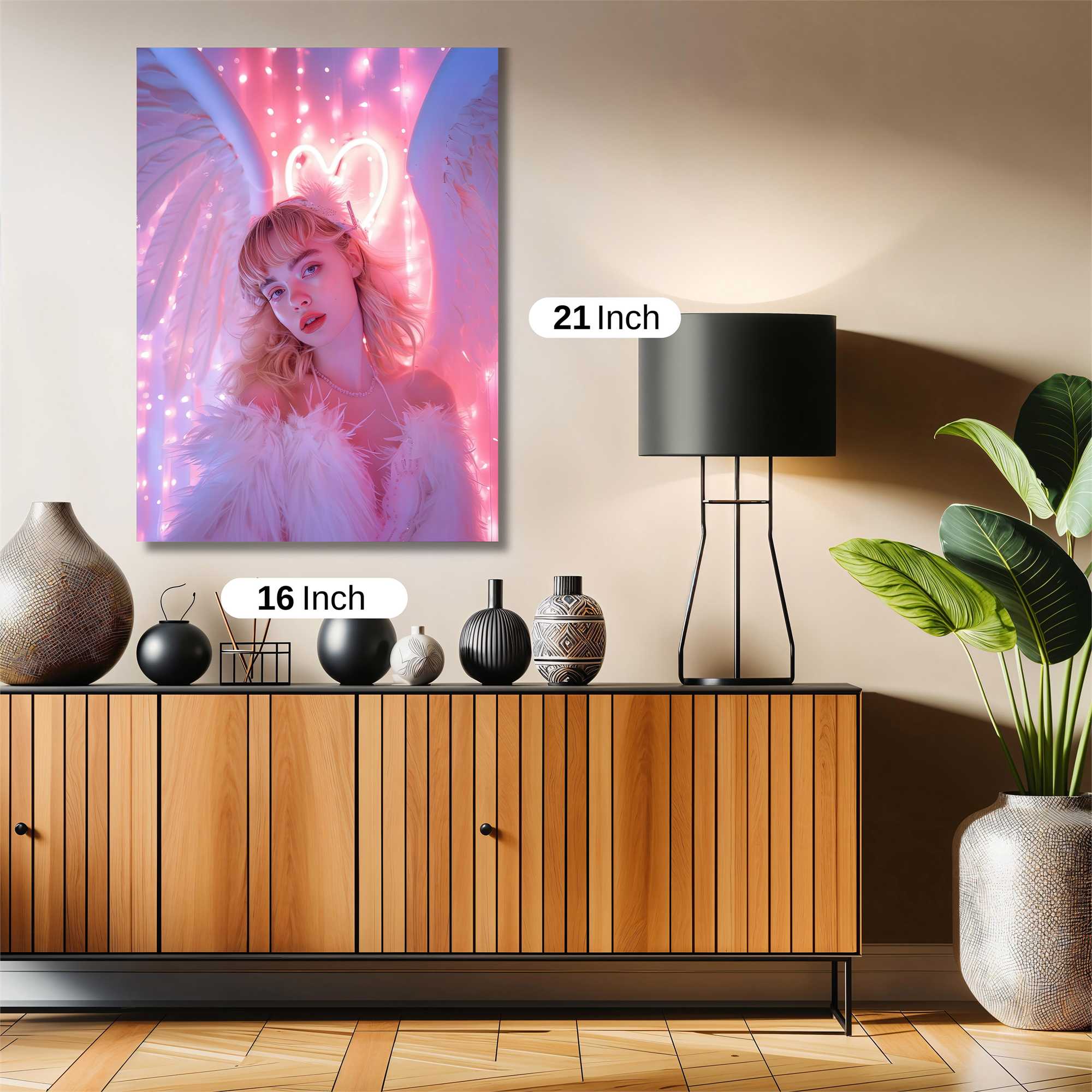 Angel Dream Safe Wall Magnetic / M