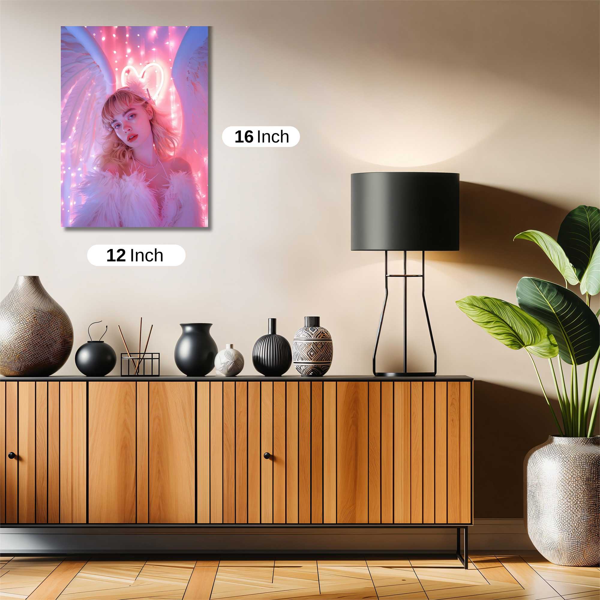 Angel Dream Safe Wall Magnetic / M