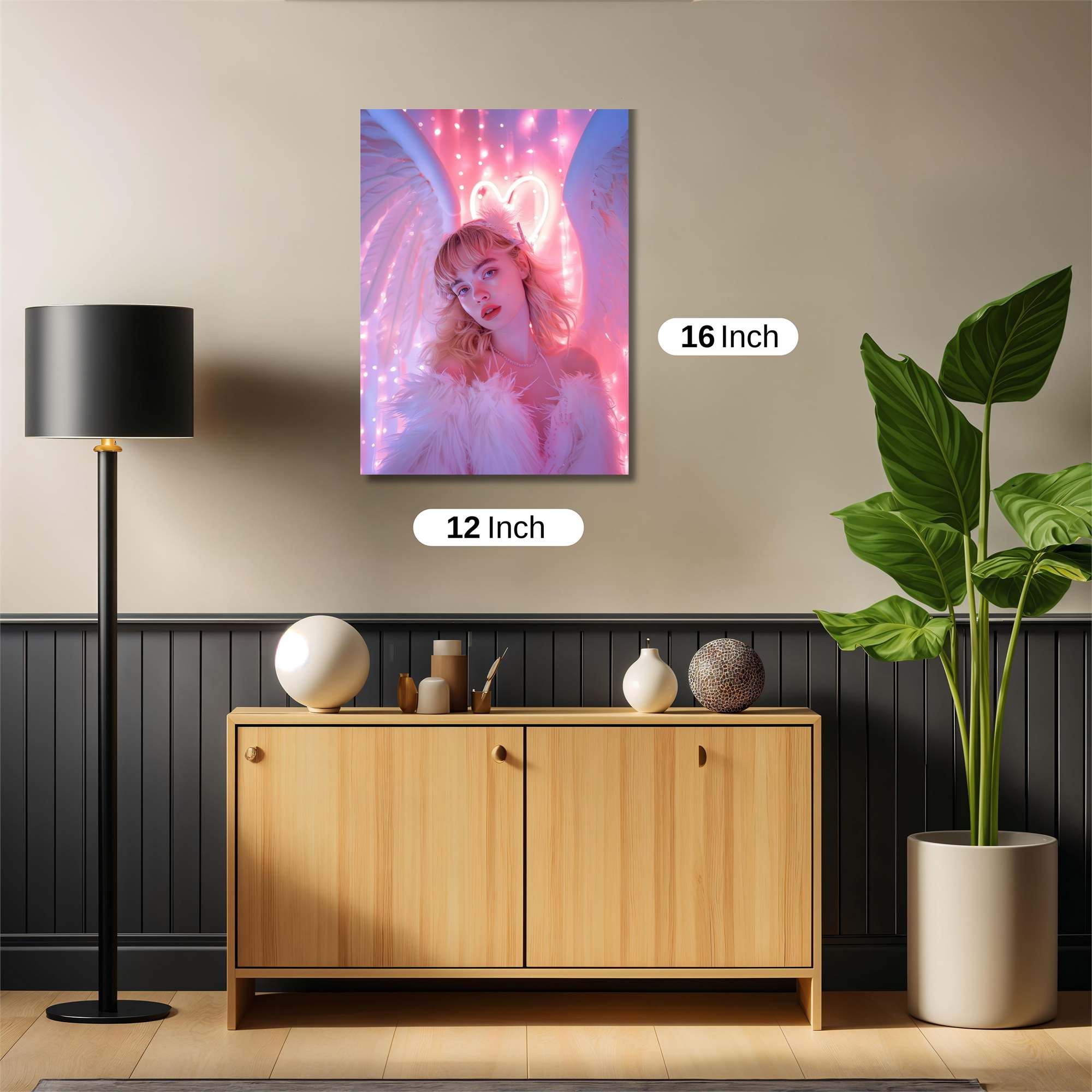 Angel Dream Safe Wall Magnetic / M