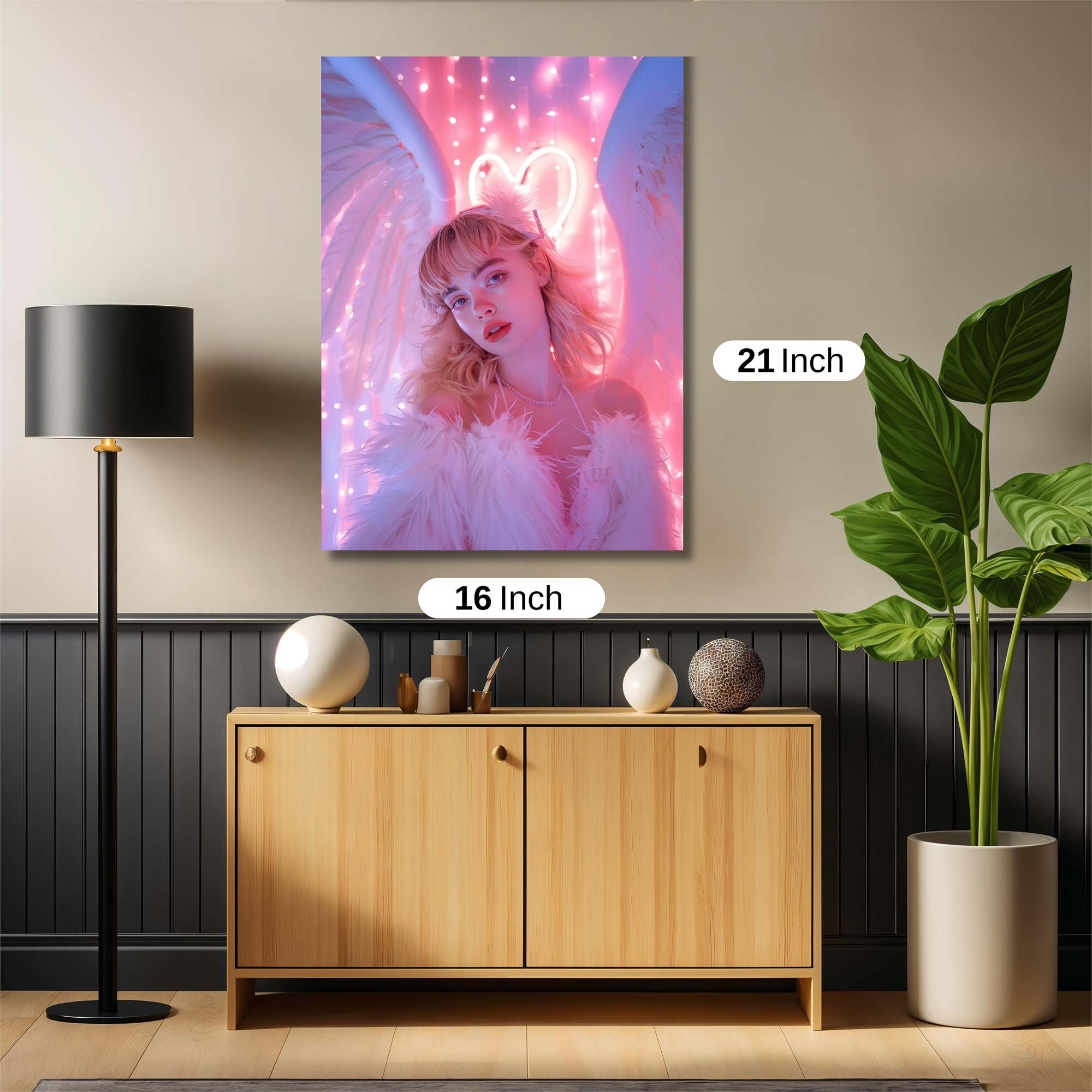 Angel Dream Safe Wall Magnetic / M