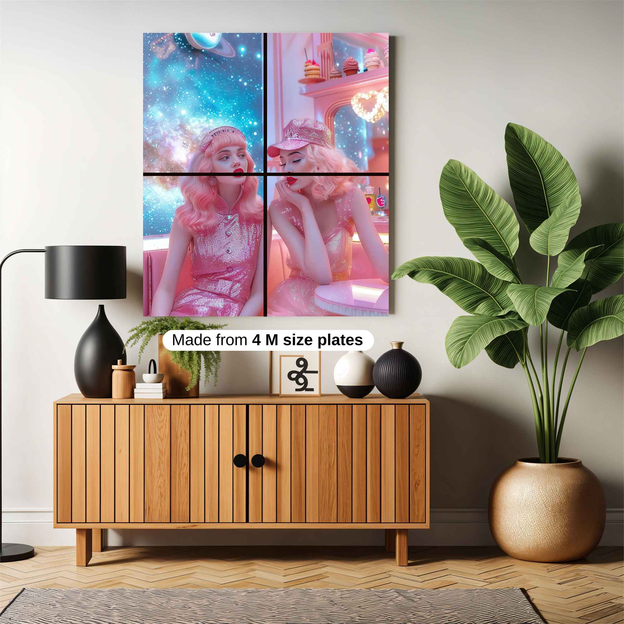 Cosmic Whimsy Safe Wall Magnetic / M