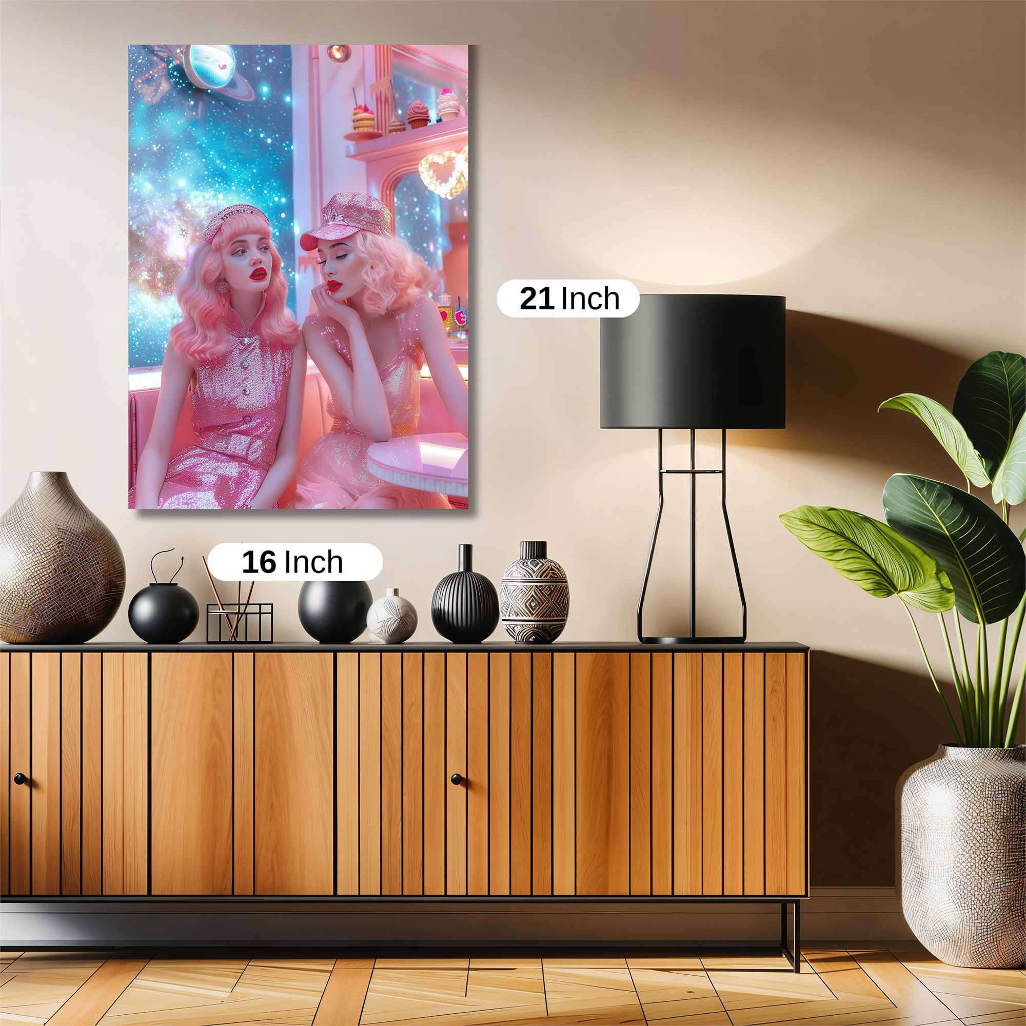 Cosmic Whimsy Safe Wall Magnetic / M