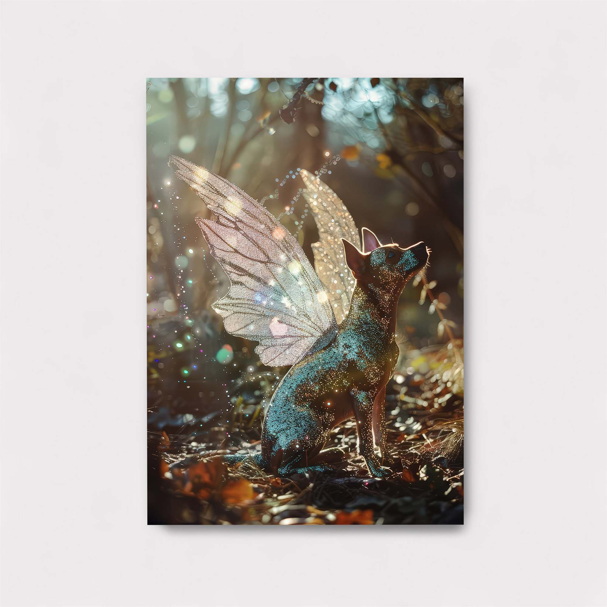 Fairy Pup Safe Wall Magnetic / M