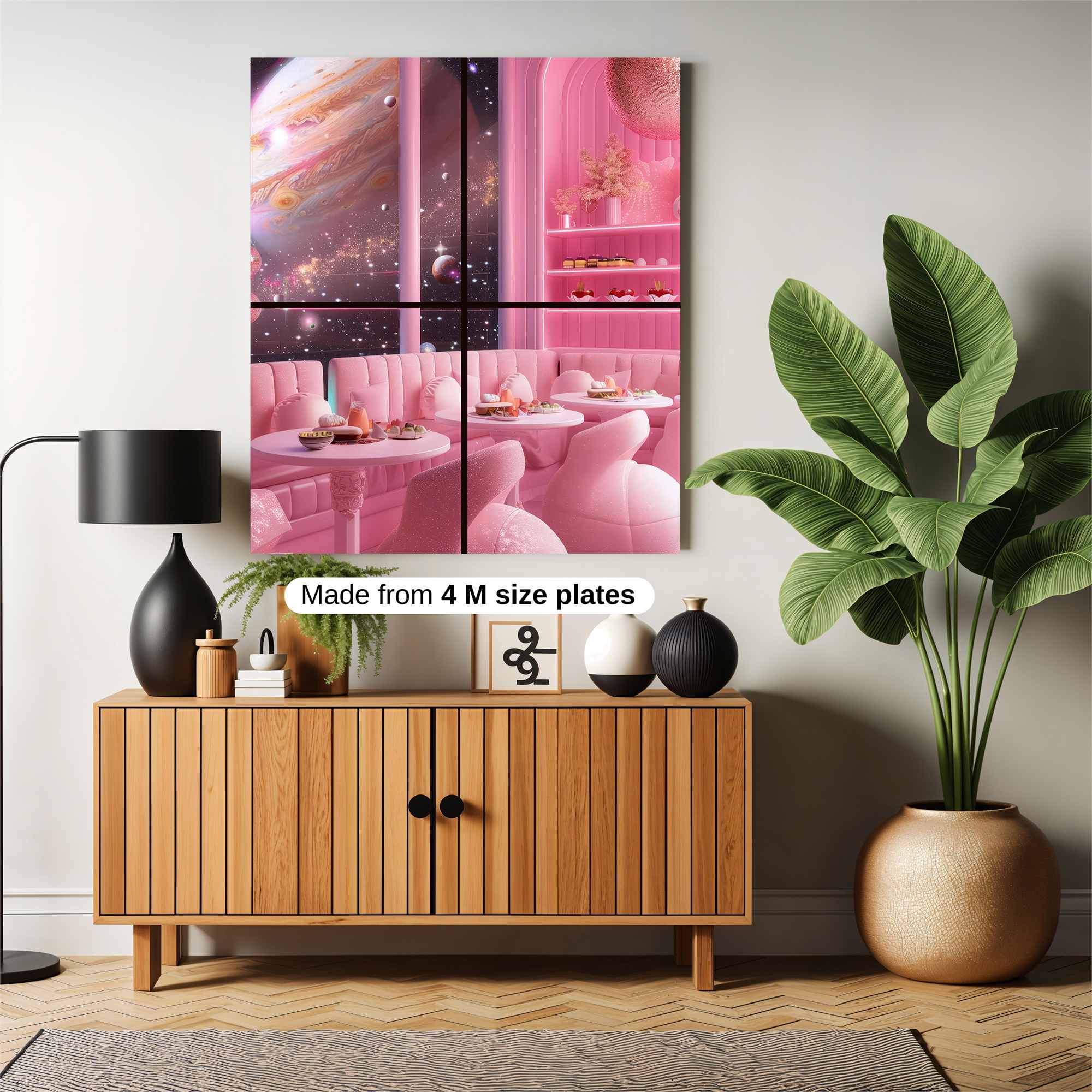 Jupiter Dream Safe Wall Magnetic / M