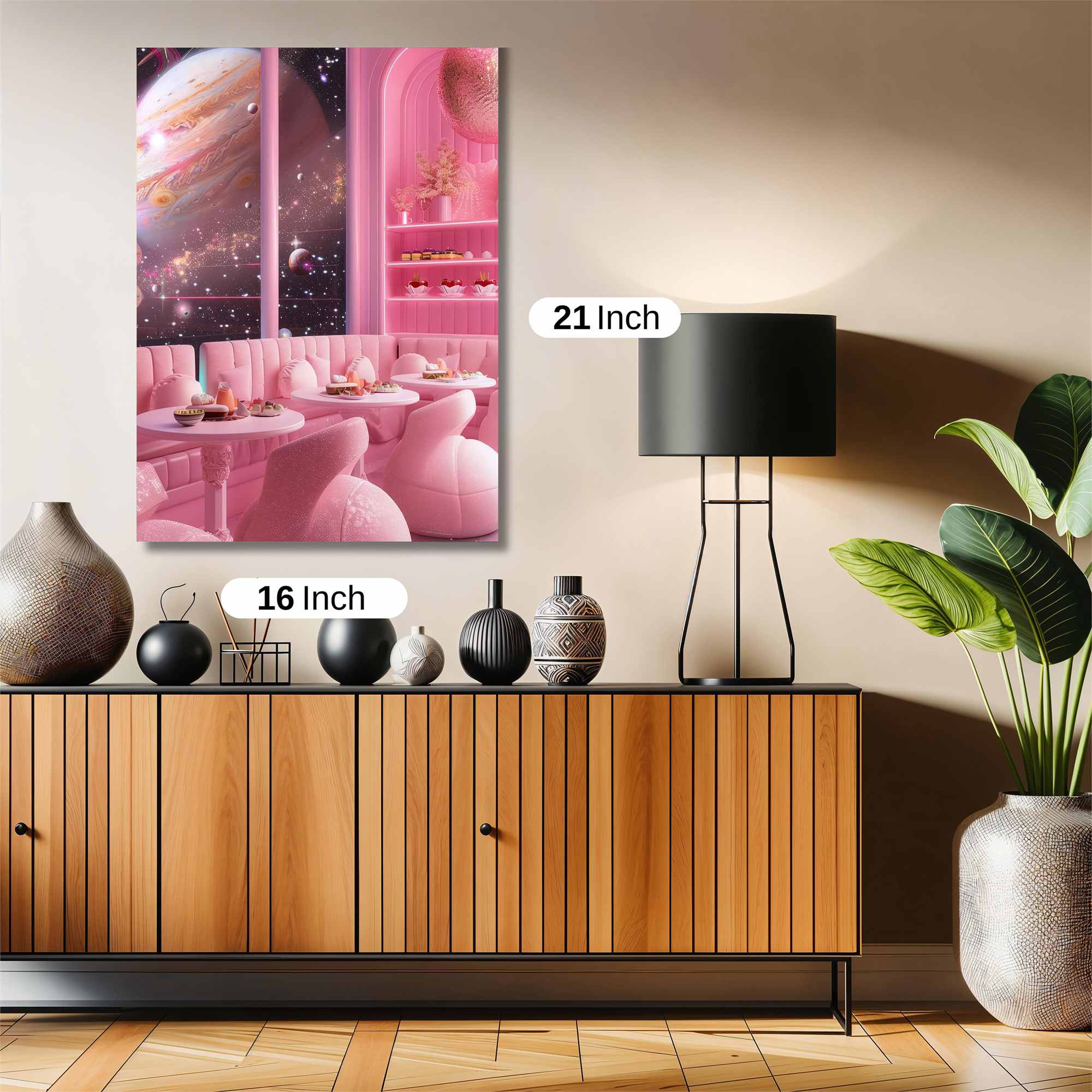 Jupiter Dream Safe Wall Magnetic / M