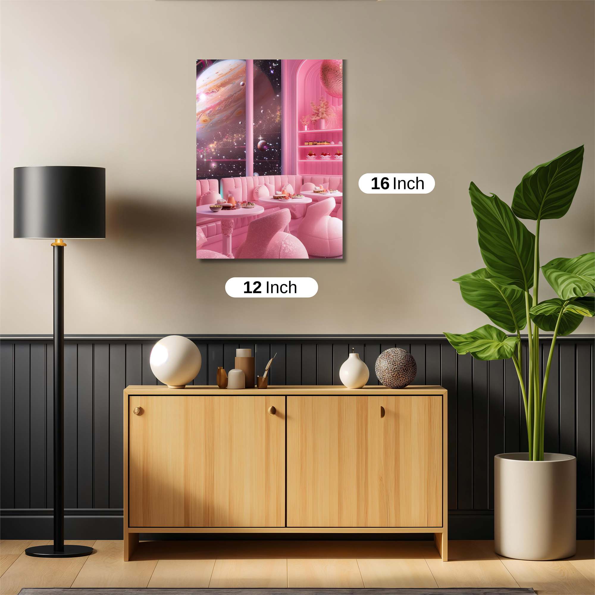 Jupiter Dream Safe Wall Magnetic / M