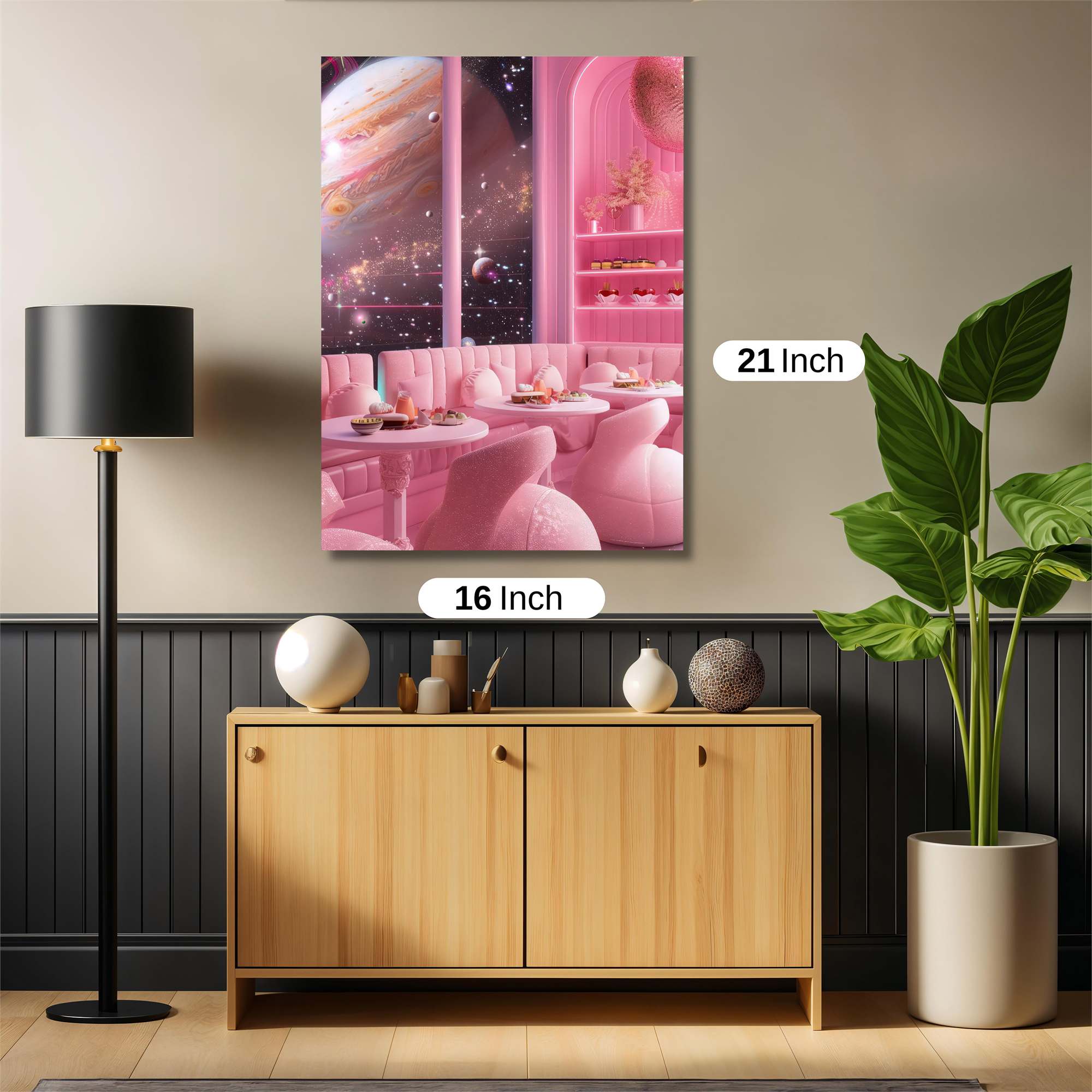 Jupiter Dream Safe Wall Magnetic / M