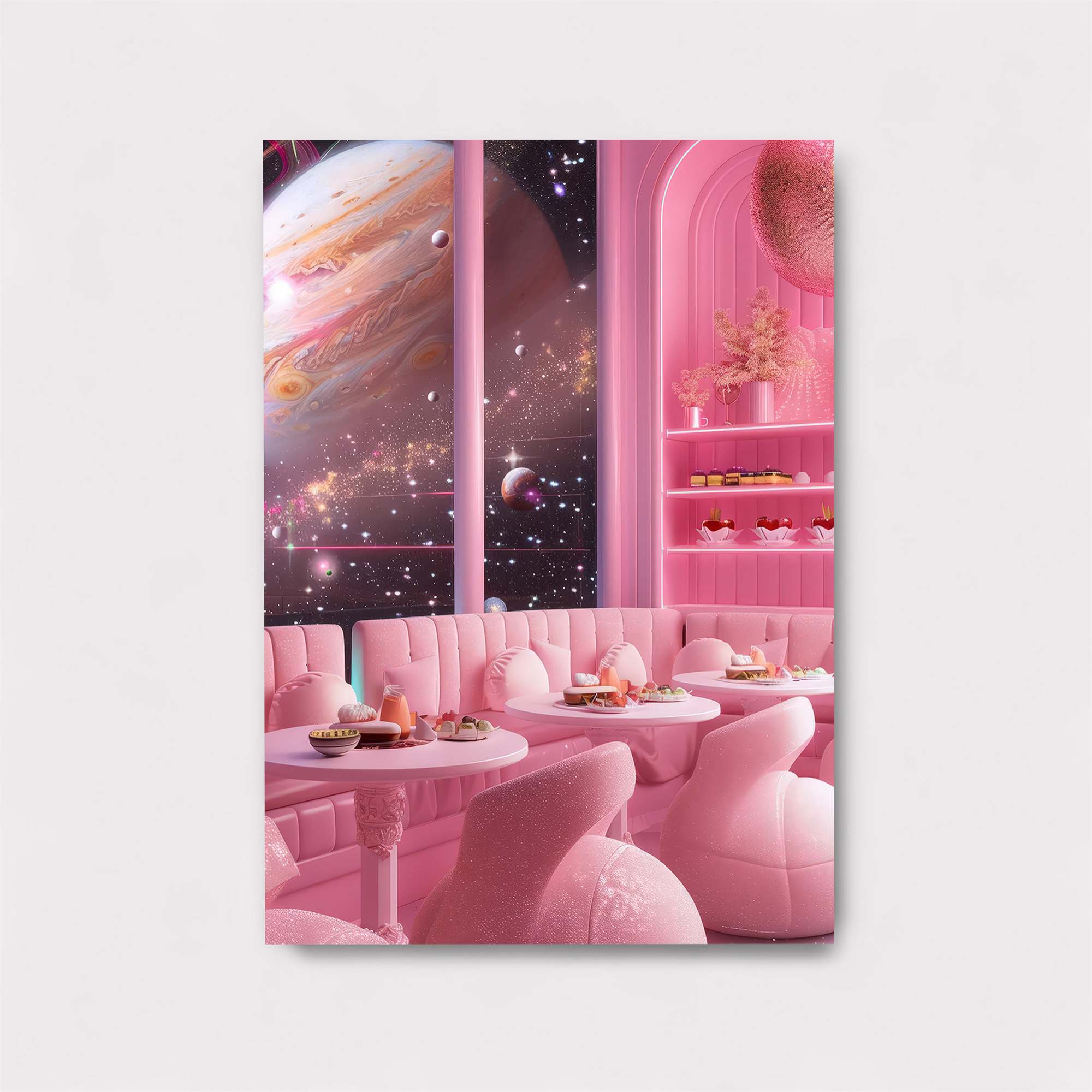 Jupiter Dream Safe Wall Magnetic / M