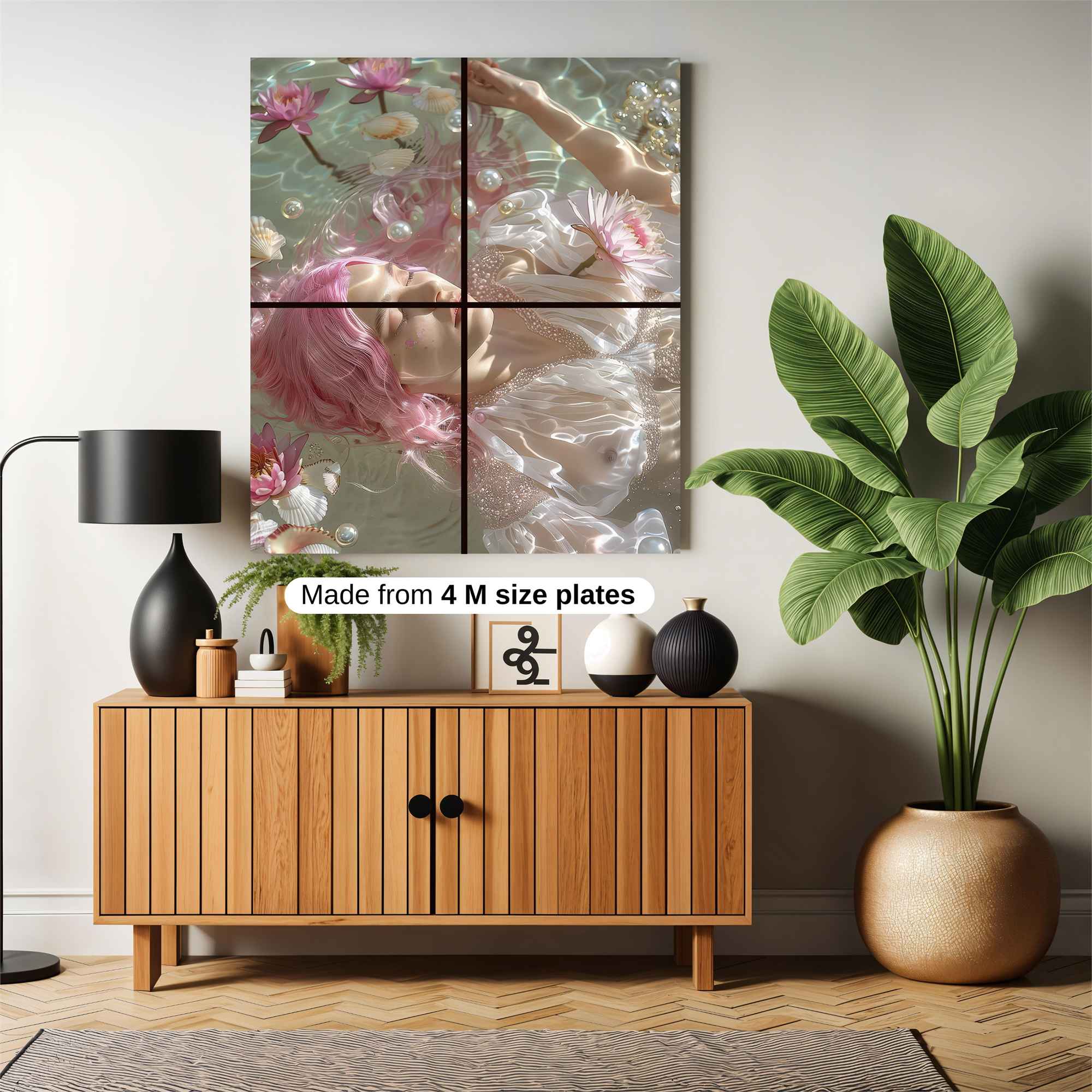 Lotus Dream Safe Wall Magnetic / M