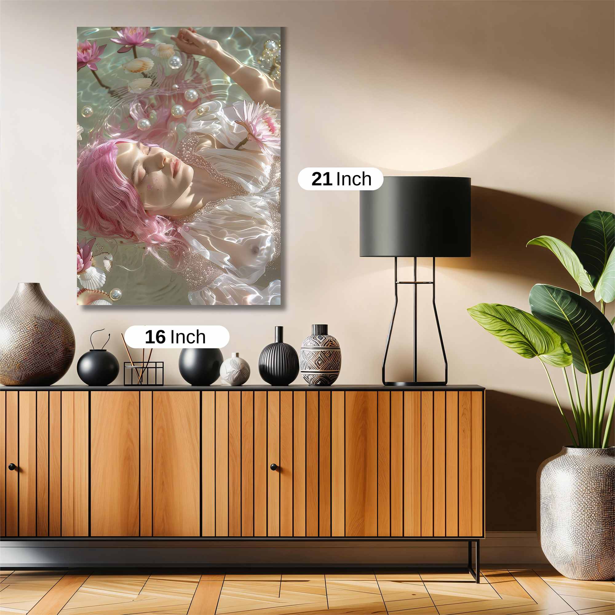 Lotus Dream Safe Wall Magnetic / M