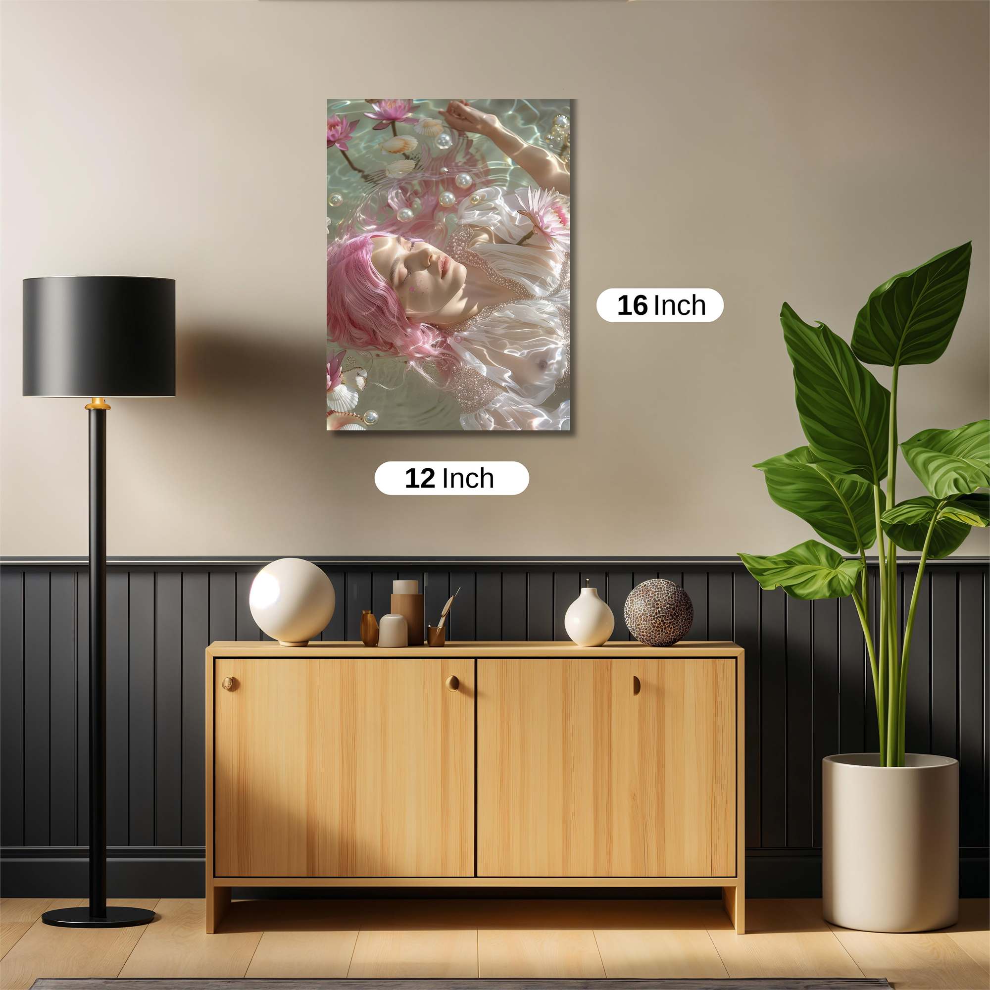 Lotus Dream Safe Wall Magnetic / M