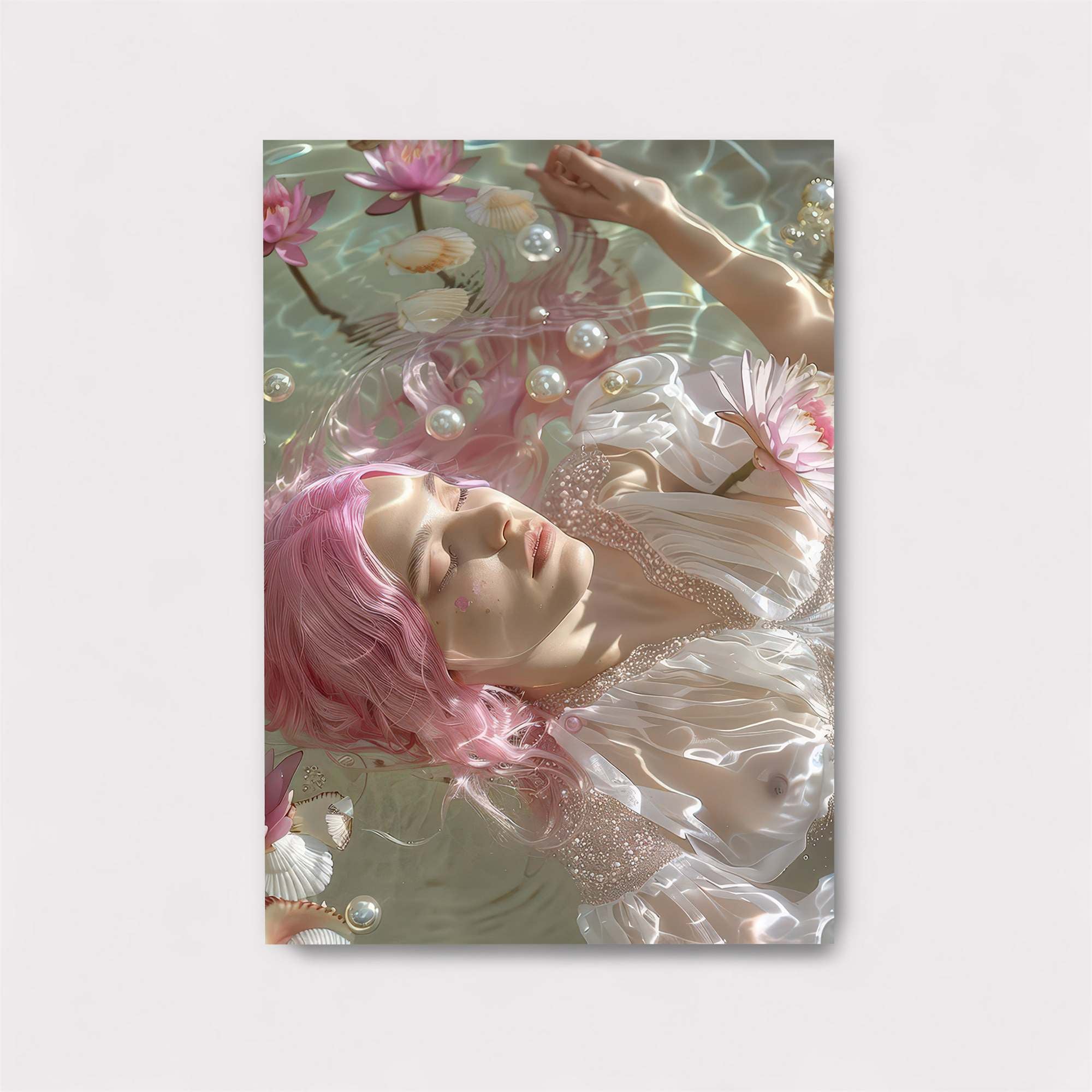 Lotus Dream Safe Wall Magnetic / M