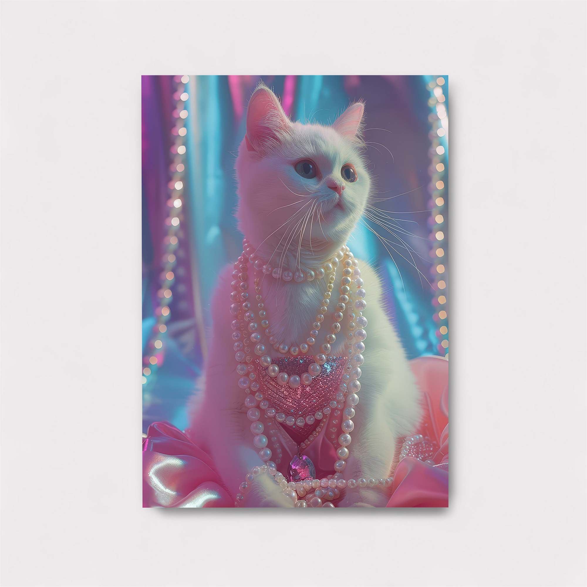 Cat Royalty Safe Wall Magnetic / M