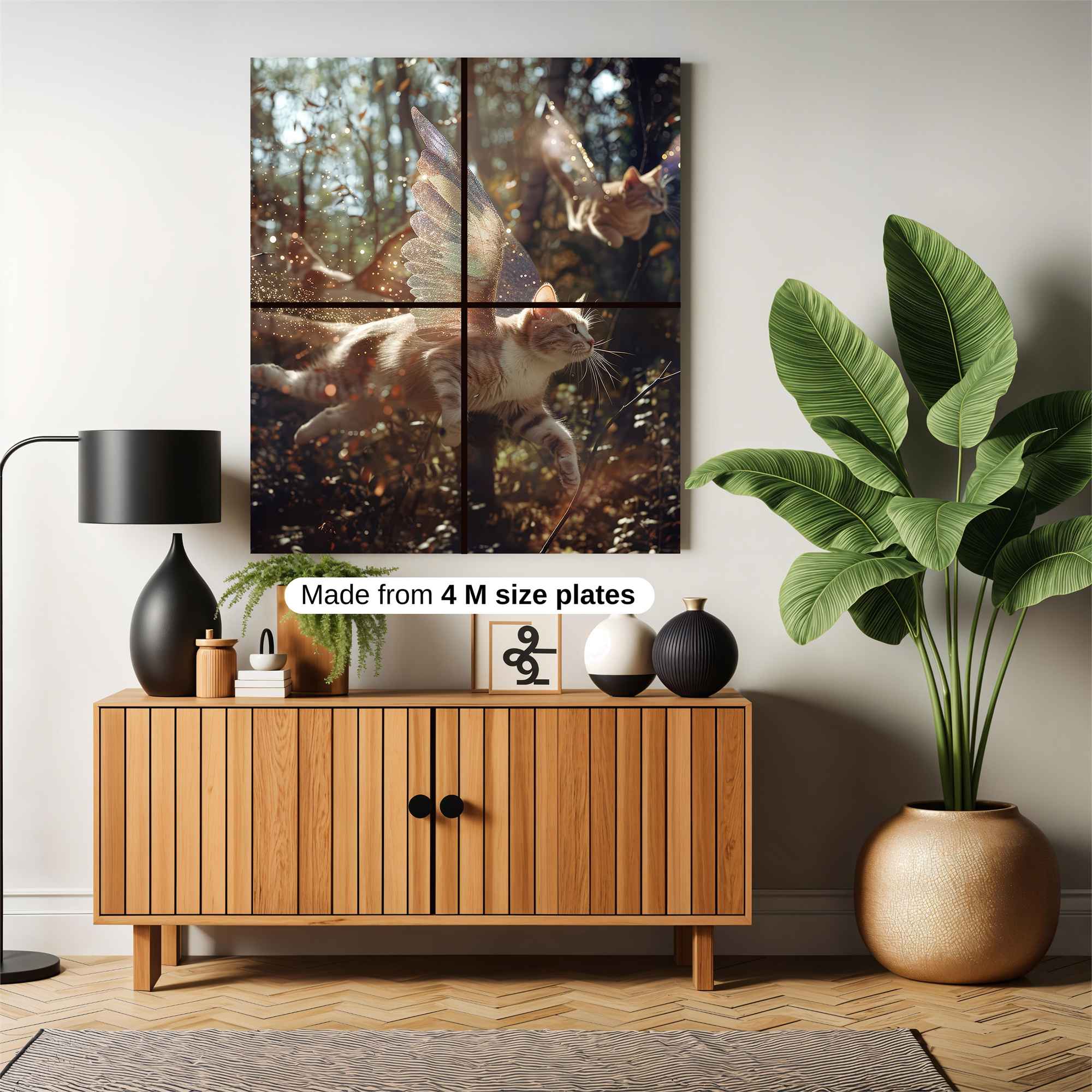 FairyCat Enchanting Safe Wall Magnetic / M