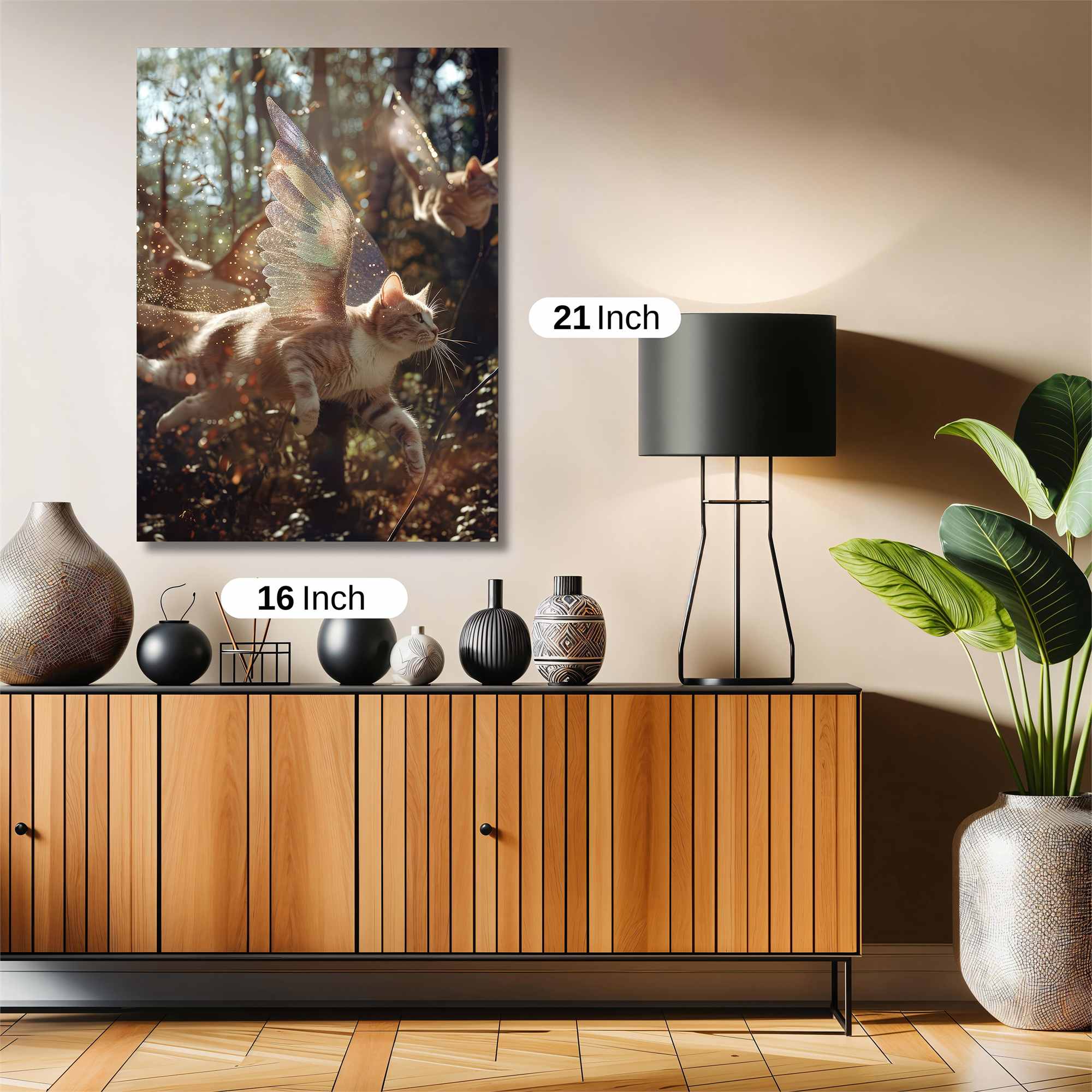 FairyCat Enchanting Safe Wall Magnetic / M