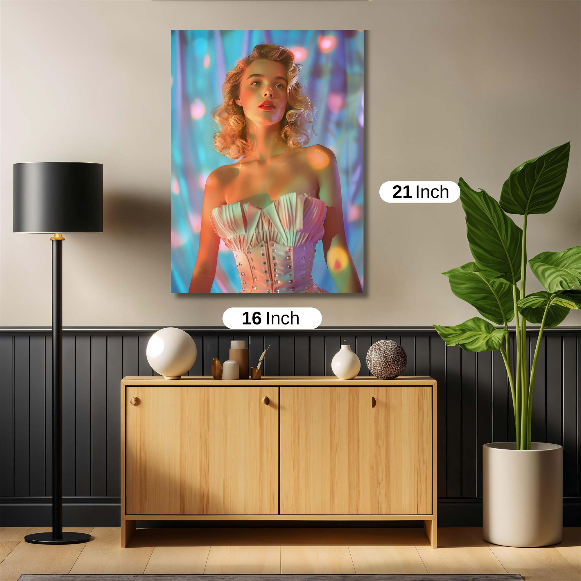 Starlet Dream Safe Wall Magnetic / M